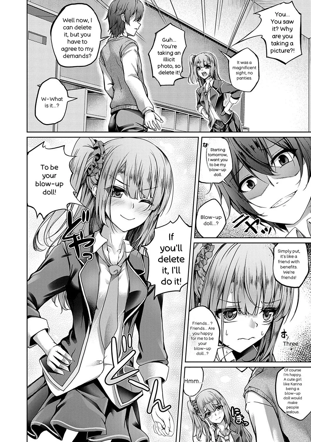 [Maineko Ruru]Koibana Fubuki[English] [Digital] Page 5