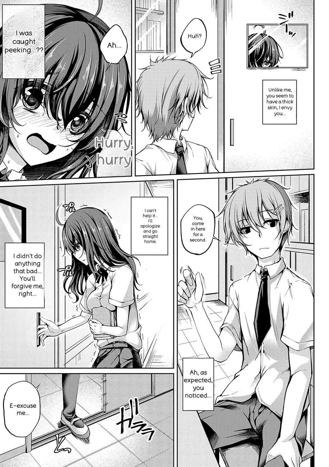 [Maineko Ruru]Koibana Fubuki[English] [Digital] Page 50