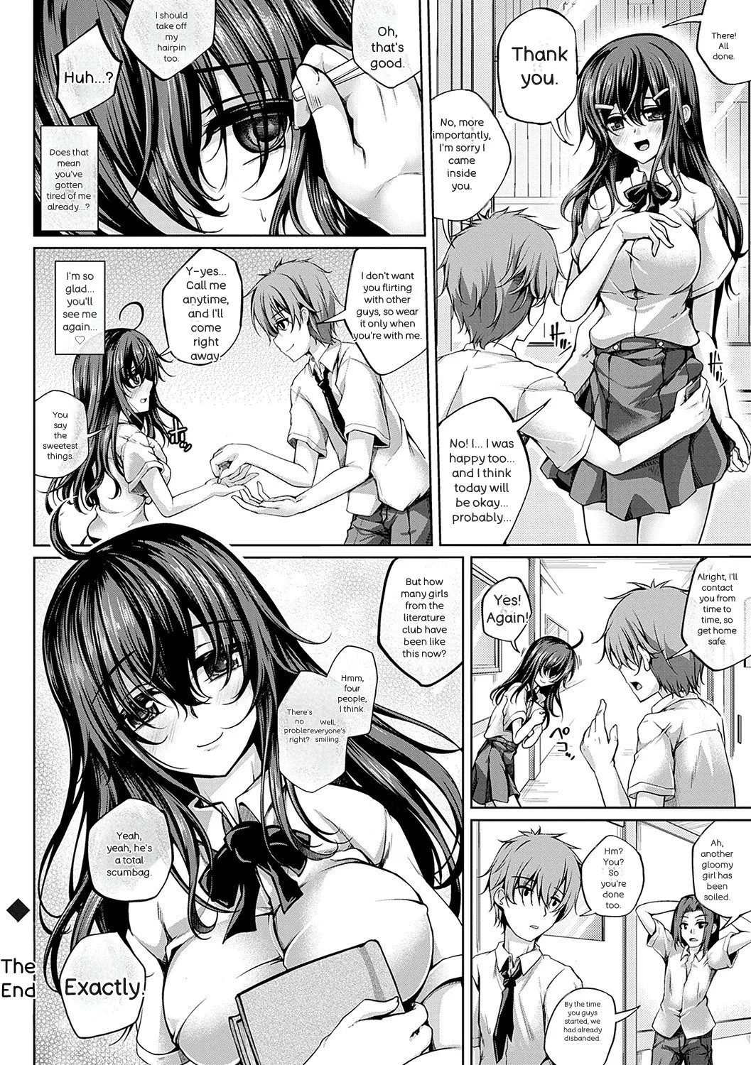 [Maineko Ruru]Koibana Fubuki[English] [Digital] Page 67
