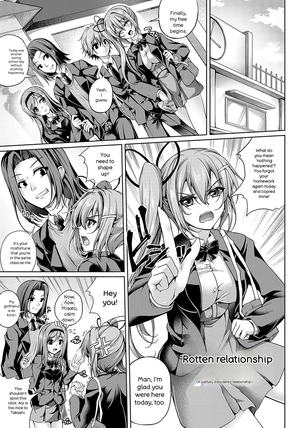 [Maineko Ruru]Koibana Fubuki[English] [Digital] Page 68