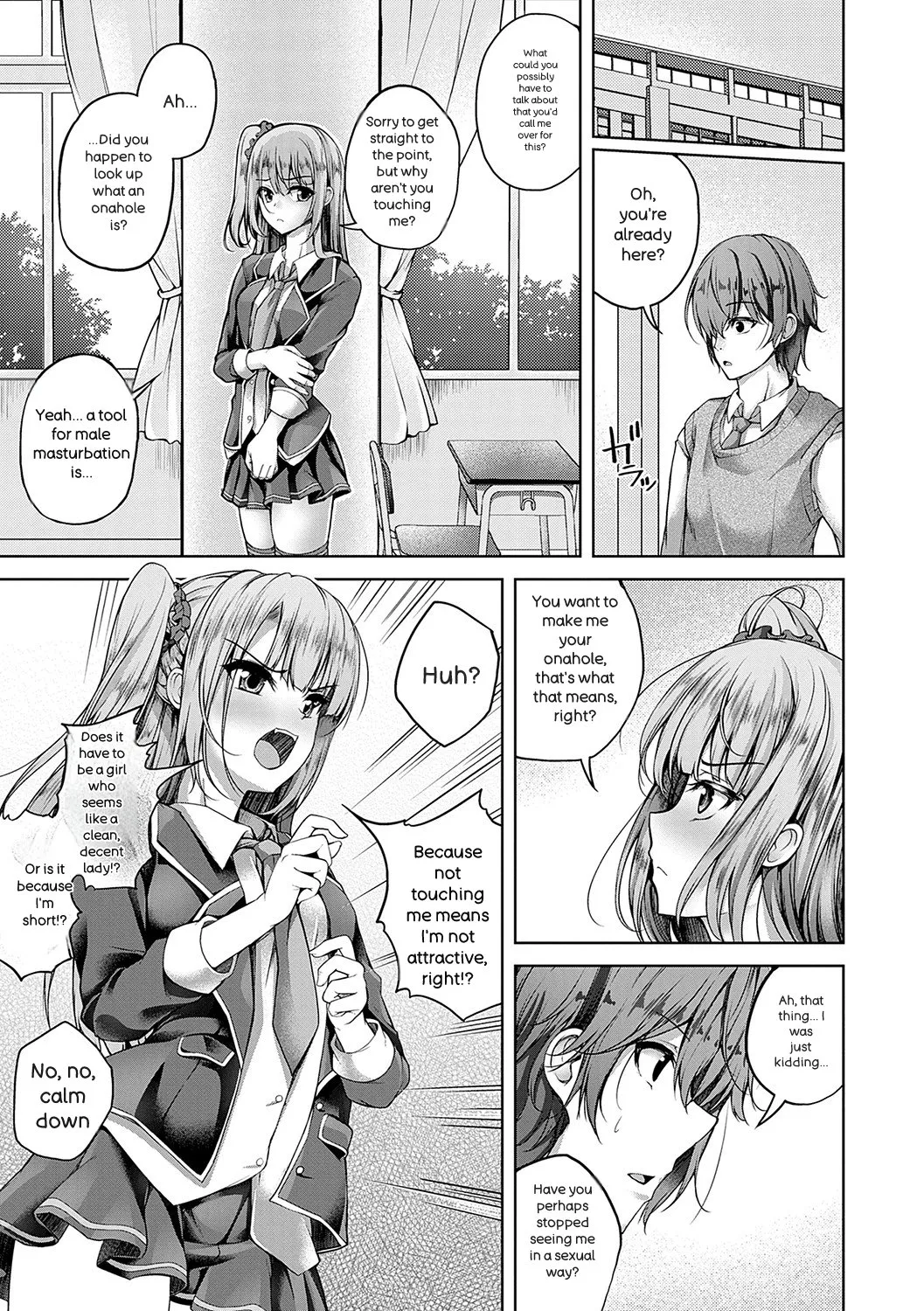 [Maineko Ruru]Koibana Fubuki[English] [Digital] Page 8