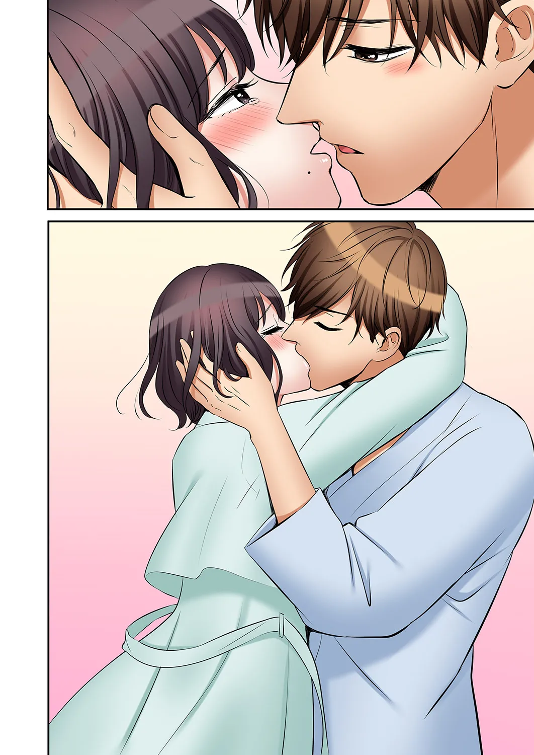 [Nanashiki Fuka]"Ato 3-kai wa Ikeru yo ne?" Otto no Kitaku Mae, Zetsurin Gitei ni Nando mo Hametaosareru Tsuma 61-65(END) Page 107