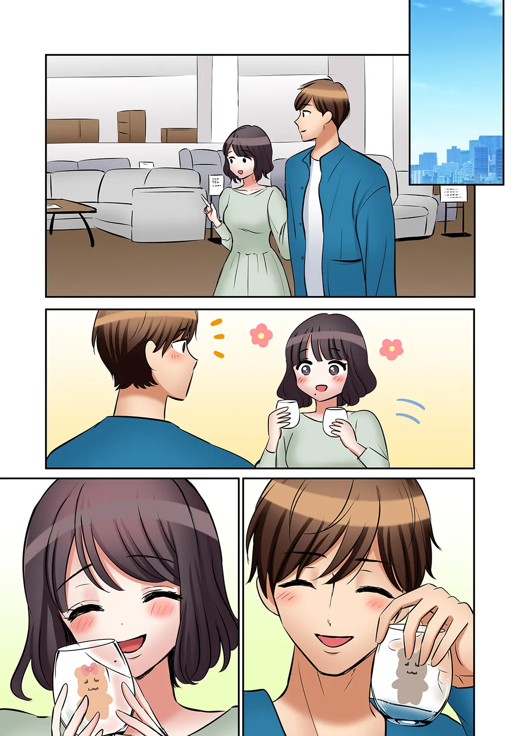 [Nanashiki Fuka]"Ato 3-kai wa Ikeru yo ne?" Otto no Kitaku Mae, Zetsurin Gitei ni Nando mo Hametaosareru Tsuma 61-65(END) Page 113