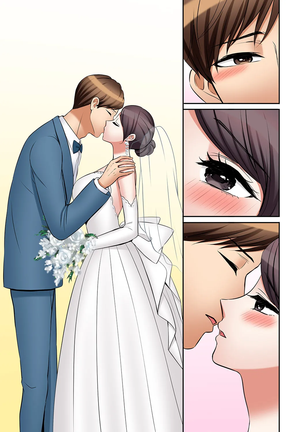 [Nanashiki Fuka]"Ato 3-kai wa Ikeru yo ne?" Otto no Kitaku Mae, Zetsurin Gitei ni Nando mo Hametaosareru Tsuma 61-65(END) Page 119