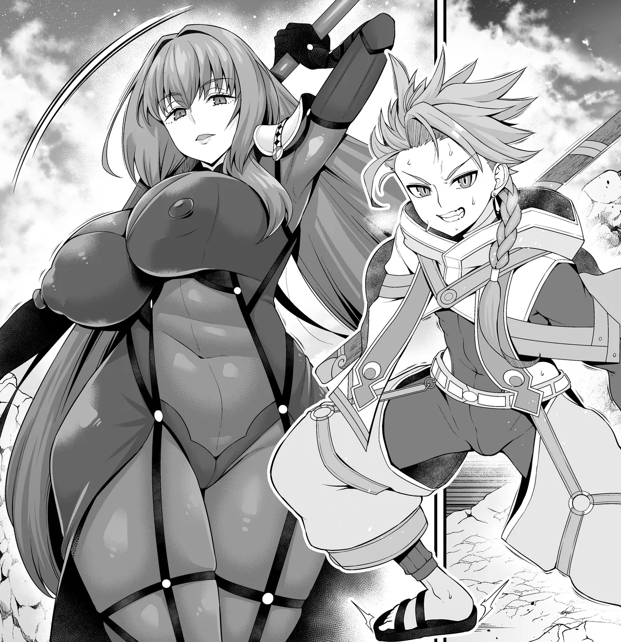 [Ankoman]Sukasaha shishō vs setanta❤(Fate/Grand Order) [Decensored] Page 13
