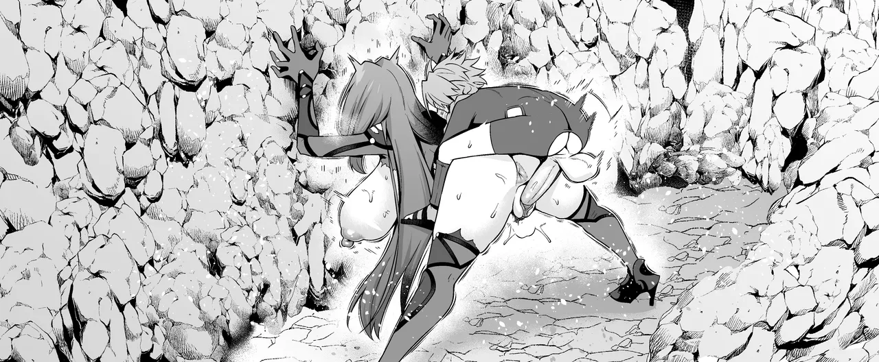 [Ankoman]Sukasaha shishō vs setanta❤(Fate/Grand Order) [Decensored] Page 20