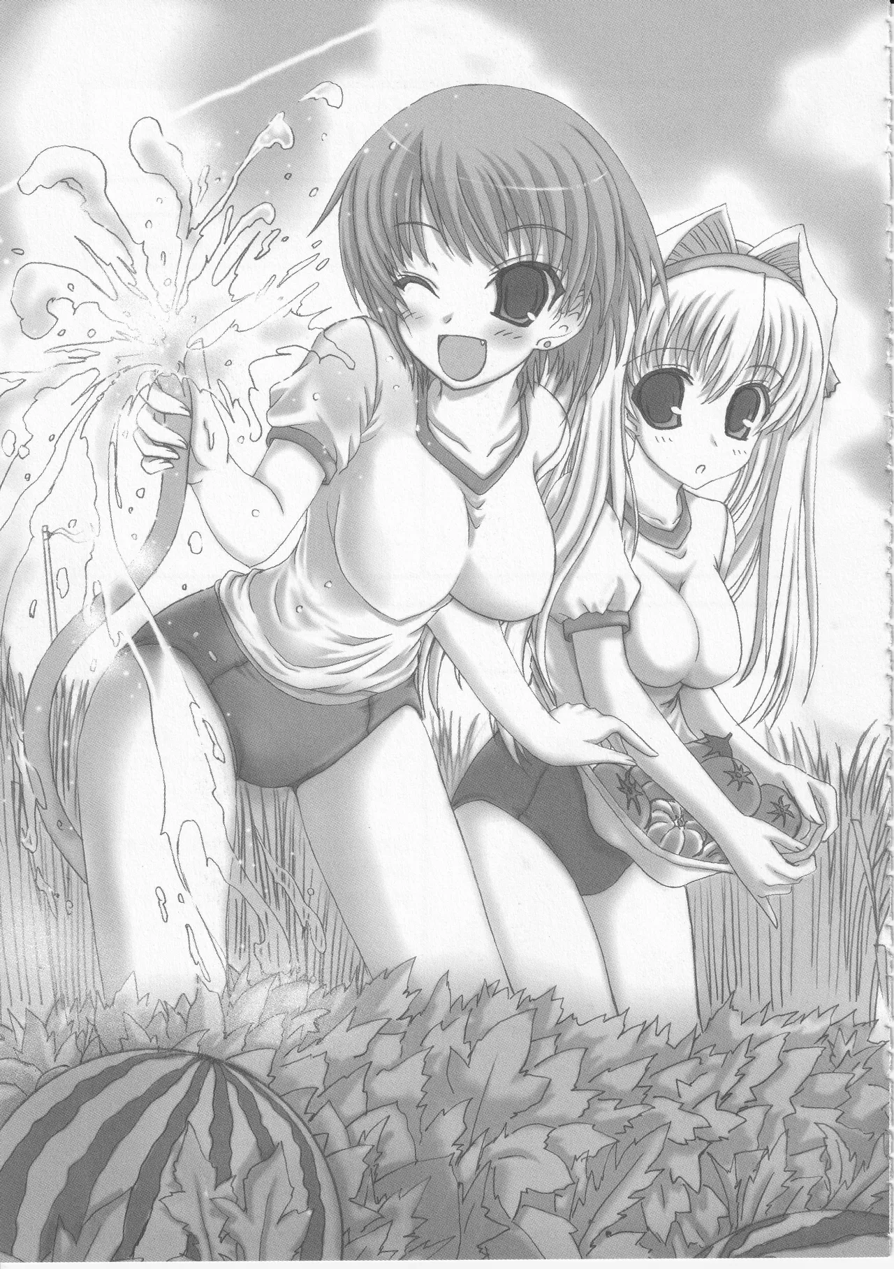 Kono Aozora ni Yakusoku o Official Anthology Comic Page 115