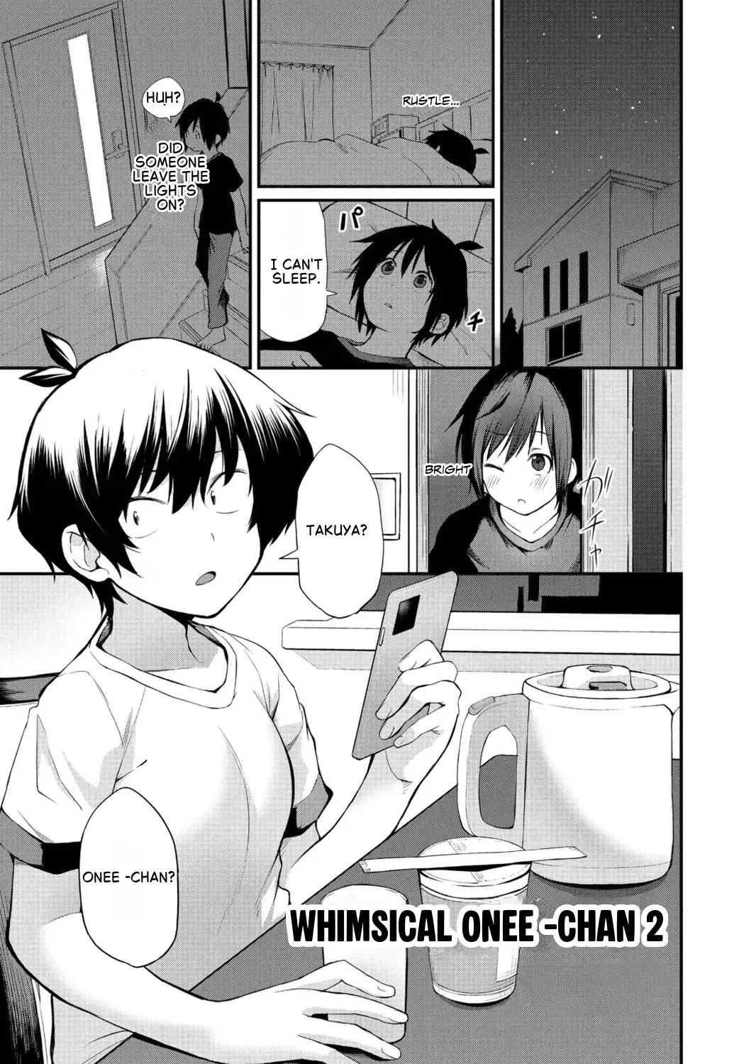 [Toushiki Yubune]Kimagure Onee-chan 2 | Whimsical Onee-chan 2(COMIC Penguin Club 2021-11) [English] [Digital] Page 1