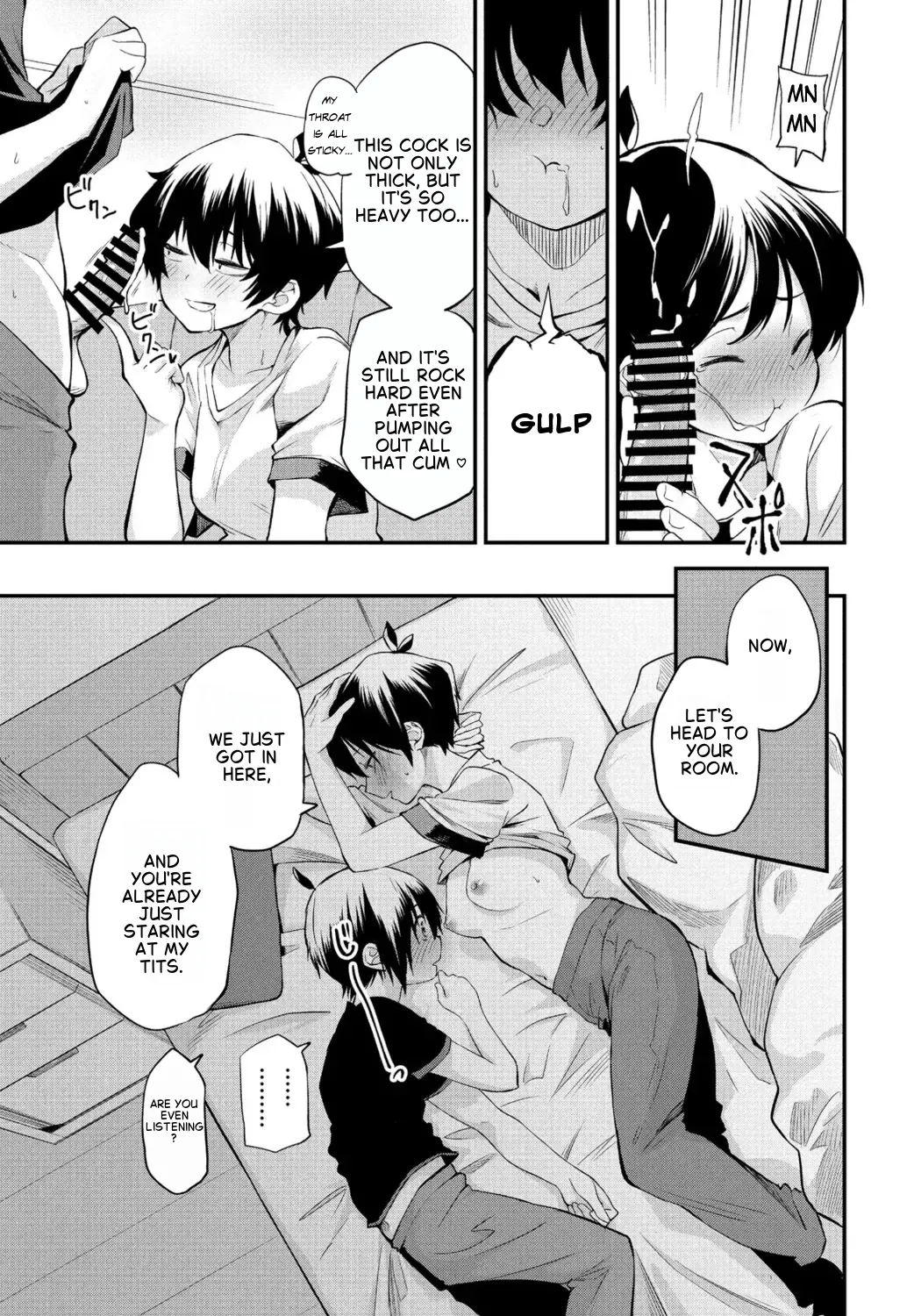 [Toushiki Yubune]Kimagure Onee-chan 2 | Whimsical Onee-chan 2(COMIC Penguin Club 2021-11) [English] [Digital] Page 9