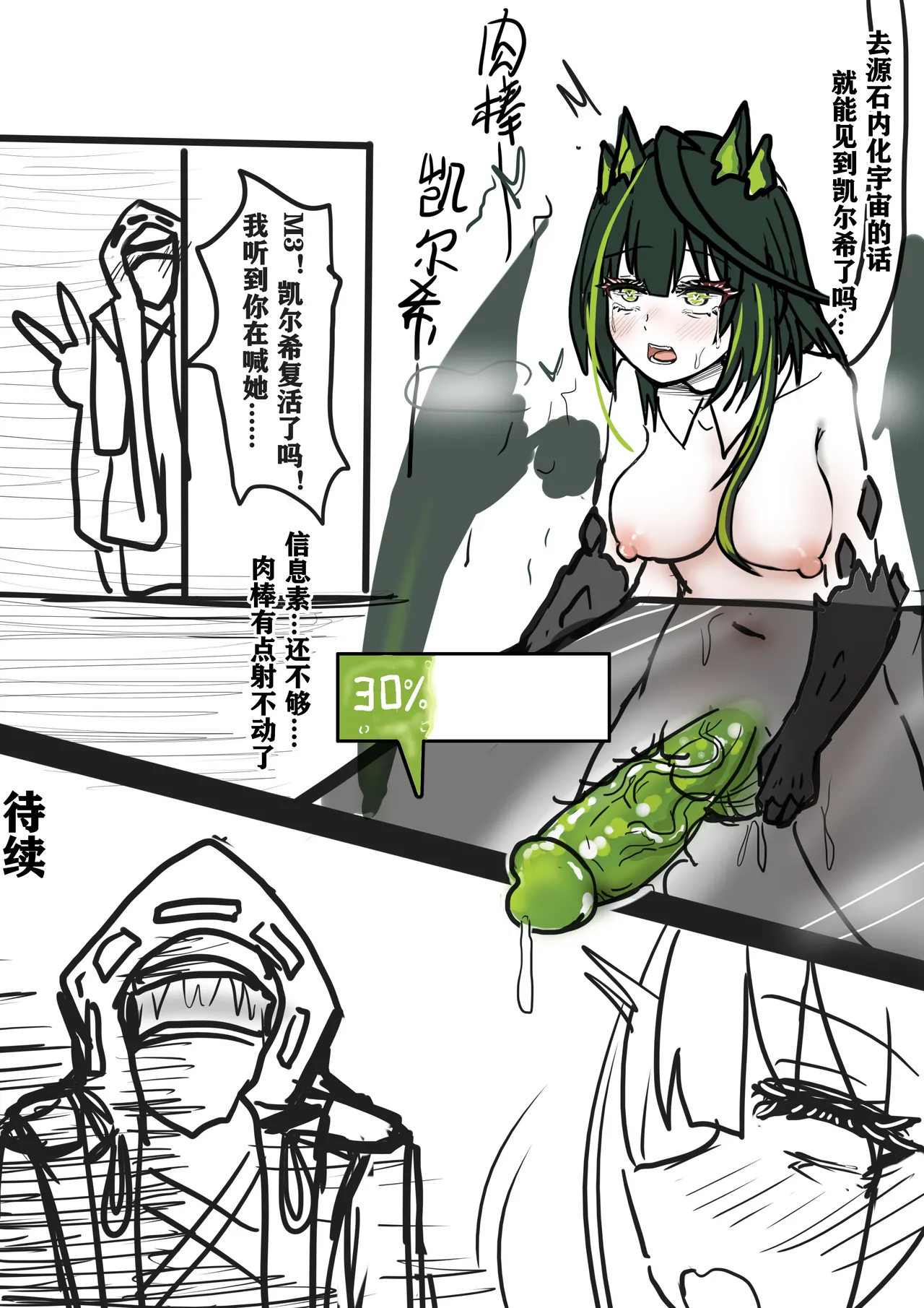 [FUTAMon3tr复活凯尔希] Page 6