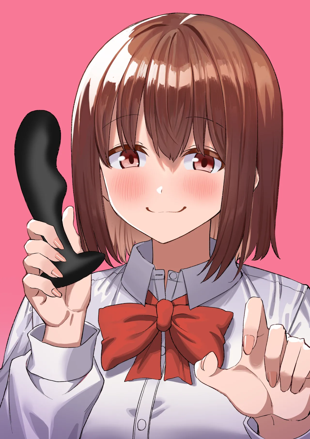[Pride Beans (Mamekichi)]Kouhai-chan no Ijiwaru Chikubi Zeme 4 Page 2