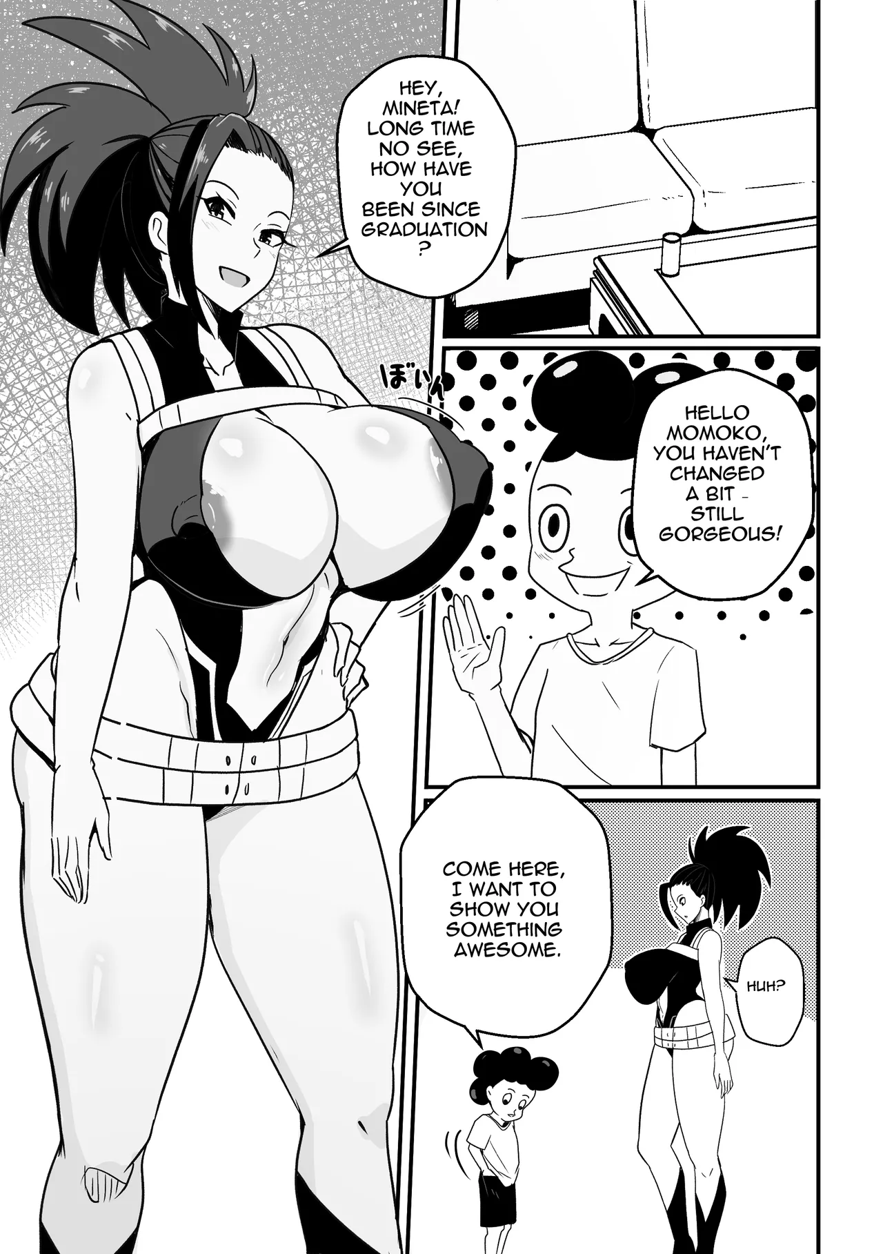 [Merkonig]B-Trayal 57(Boku no Hero Academia) [English, Japanese] [Digital] Page 21