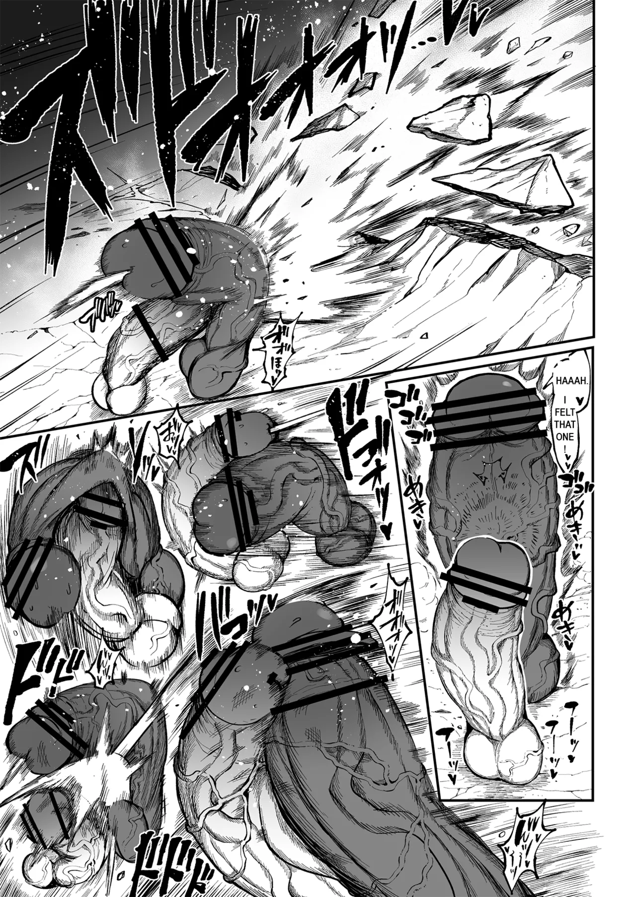 [Teterun]Super Cock Showdown Maratian Kingdom Arc[English] [Part 1-30] Page 168