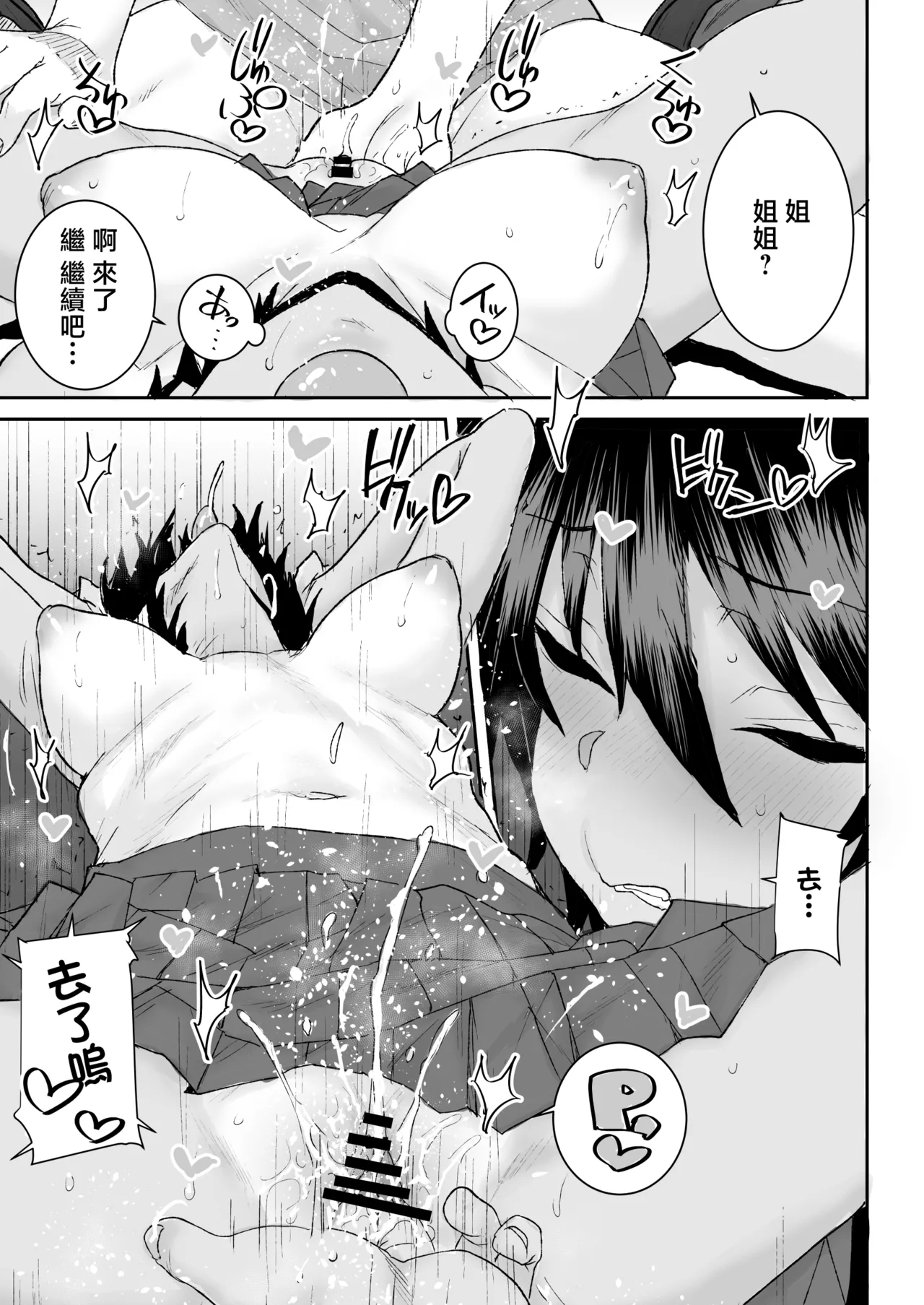 [Misaki (Ponsuke)]Mukuchi de Ki no Tsuyoi Boyish na Onee-chan de Boku wa Doutei o Sotsugyou shimashita[Chinese] Page 24