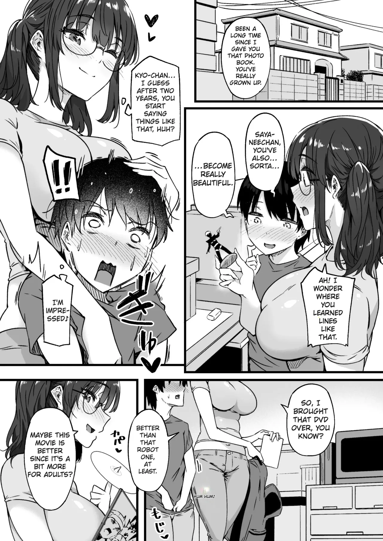 [Wakusei Nostalgia (Tokiwa Midori)]Saya-nee-chan ga Yondemasu | Saya-nee is Calling Me[English] [MTL] [Digital] Page 6