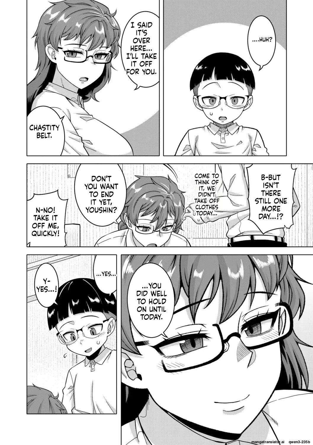 [Takatsu]Regarding The Traditions Of Prefecture N, T City, R Village[English MTL] Page 103
