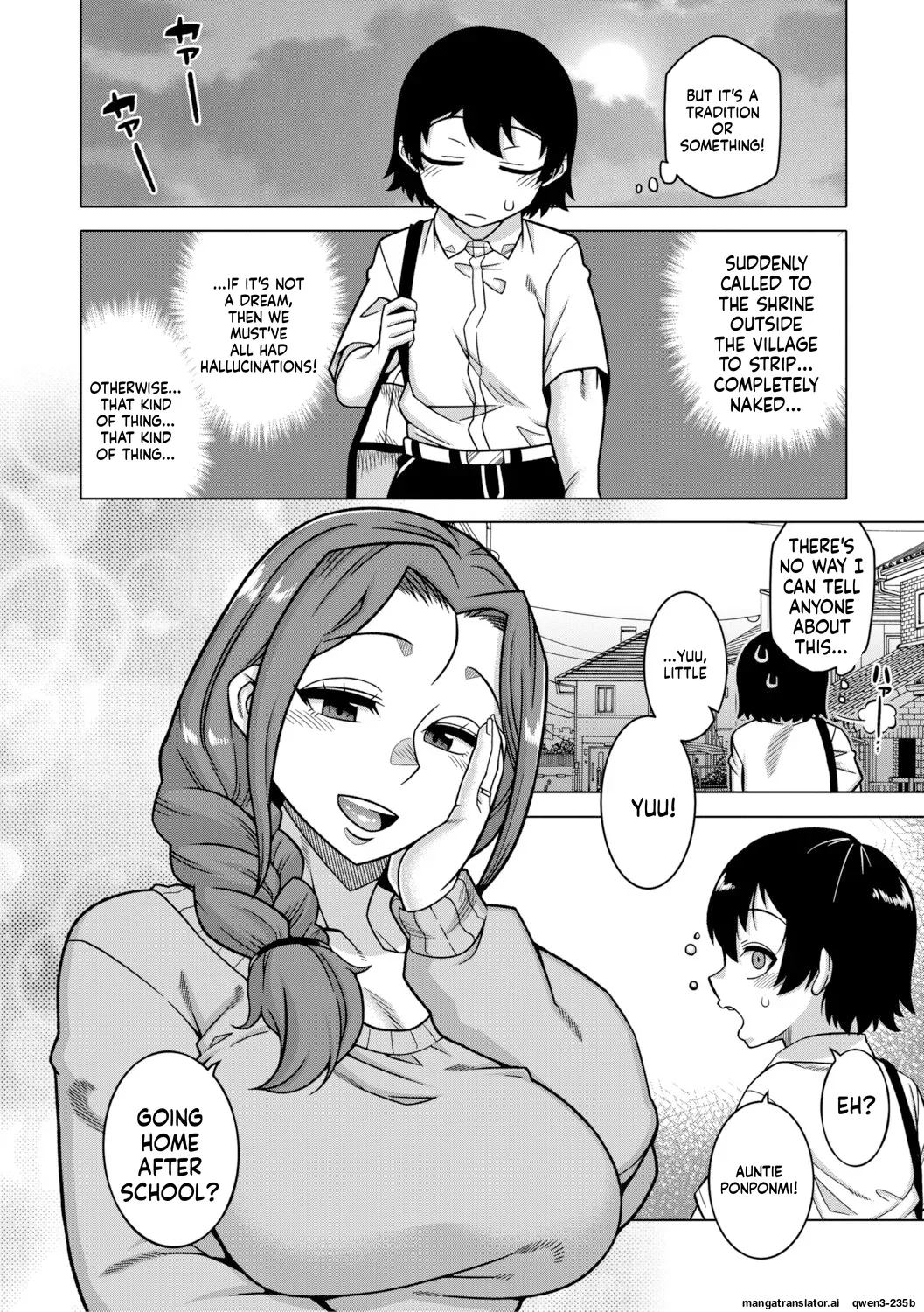 [Takatsu]Regarding The Traditions Of Prefecture N, T City, R Village[English MTL] Page 11