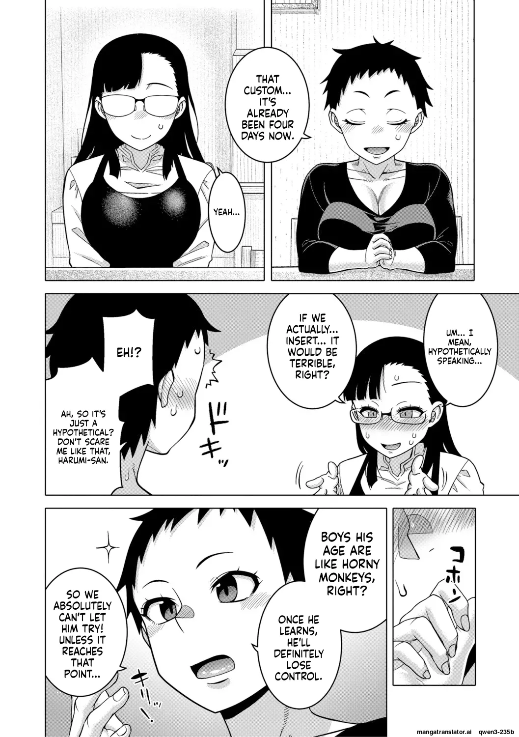 [Takatsu]Regarding The Traditions Of Prefecture N, T City, R Village[English MTL] Page 141