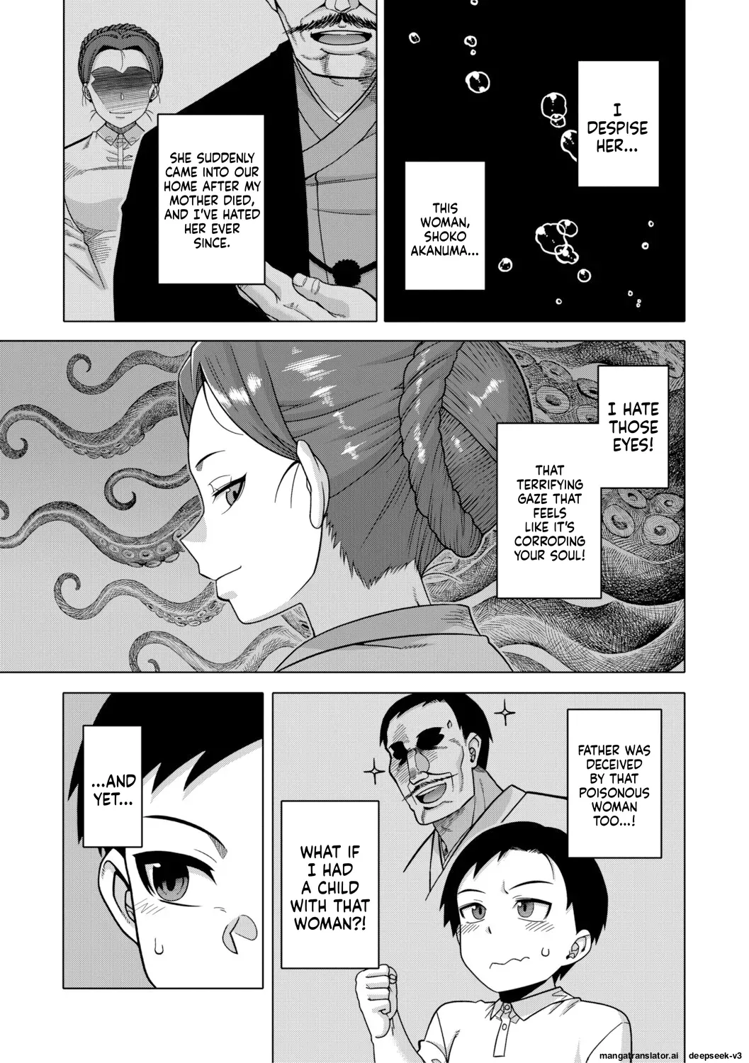 [Takatsu]Regarding The Traditions Of Prefecture N, T City, R Village[English MTL] Page 170