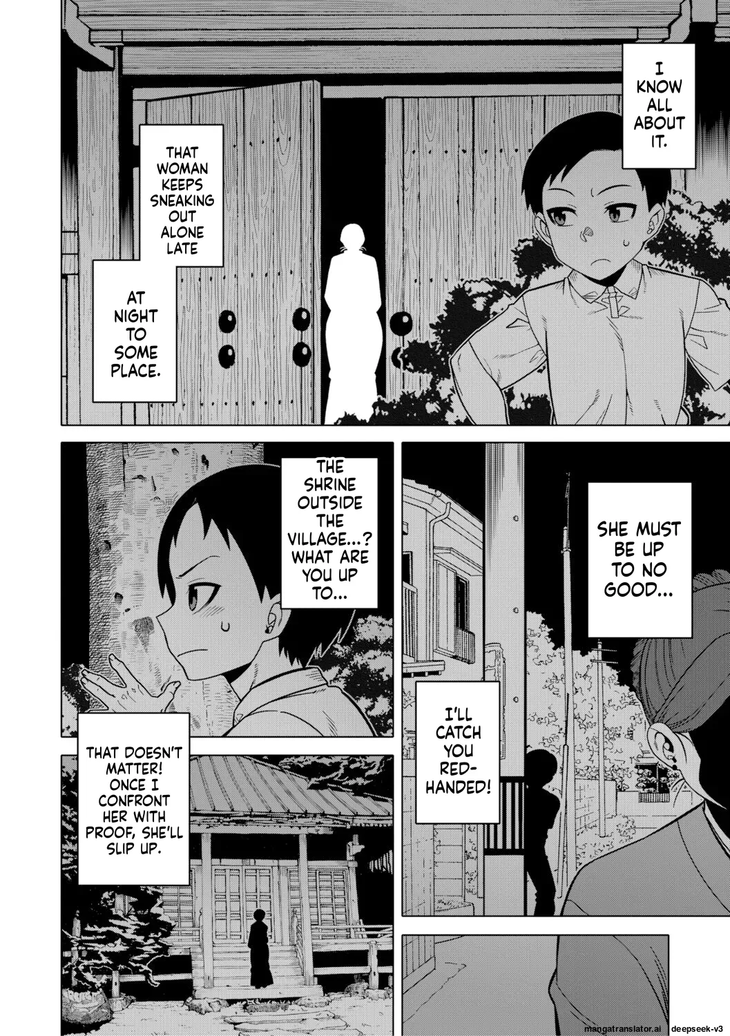 [Takatsu]Regarding The Traditions Of Prefecture N, T City, R Village[English MTL] Page 171