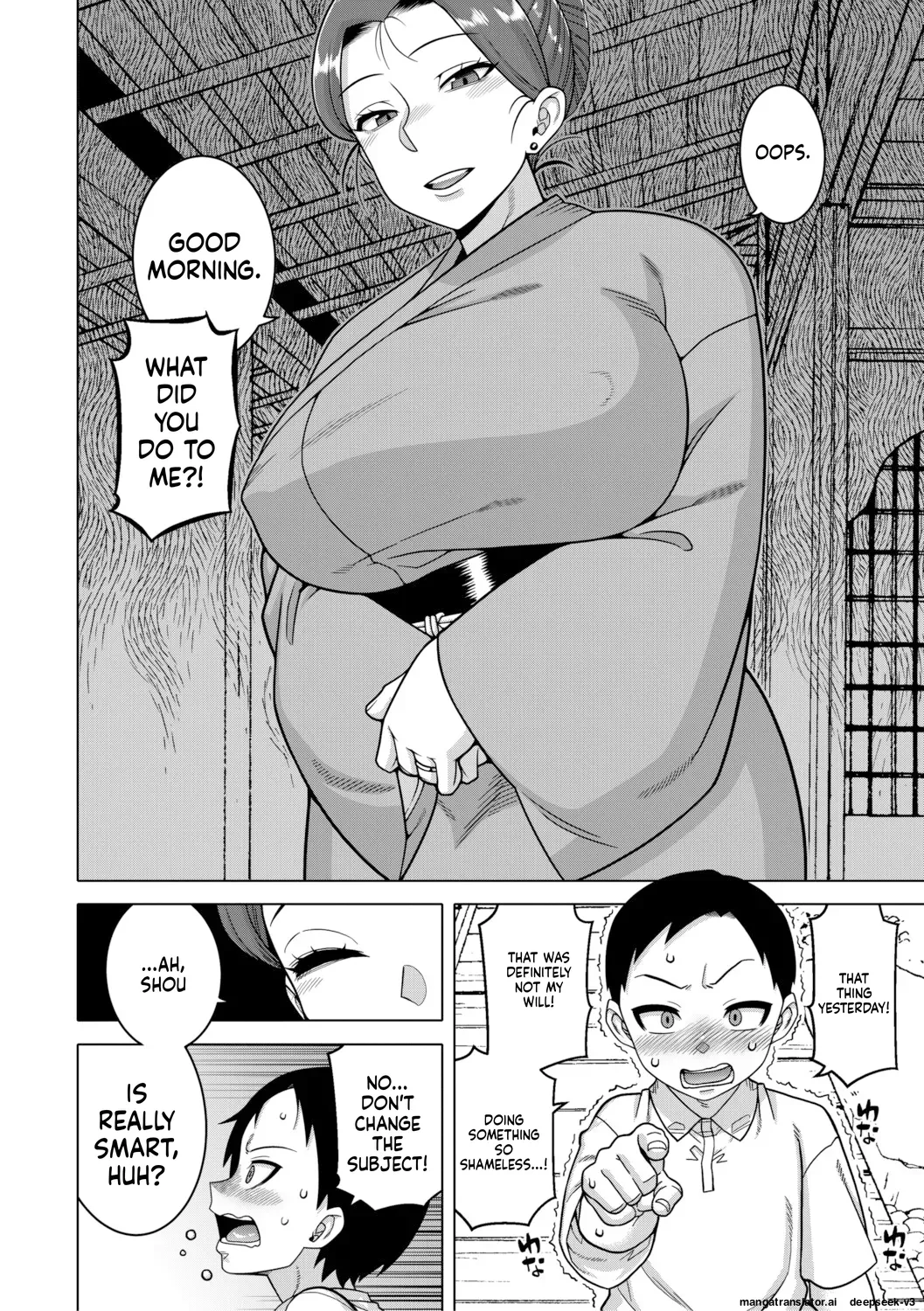 [Takatsu]Regarding The Traditions Of Prefecture N, T City, R Village[English MTL] Page 173