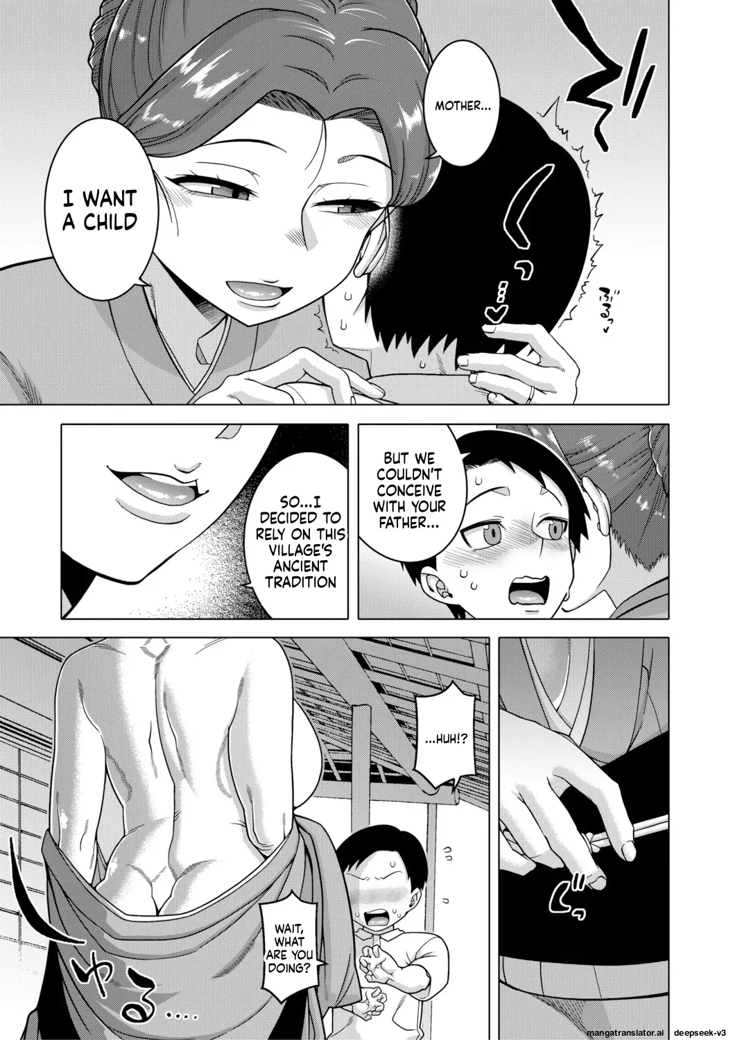 [Takatsu]Regarding The Traditions Of Prefecture N, T City, R Village[English MTL] Page 174