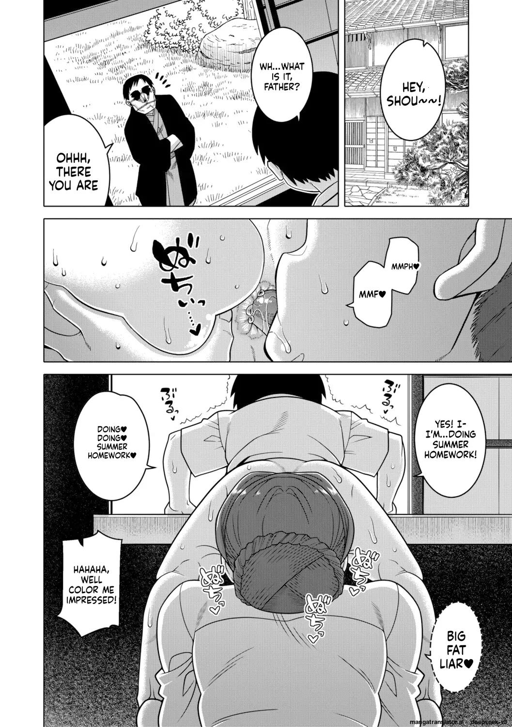 [Takatsu]Regarding The Traditions Of Prefecture N, T City, R Village[English MTL] Page 181