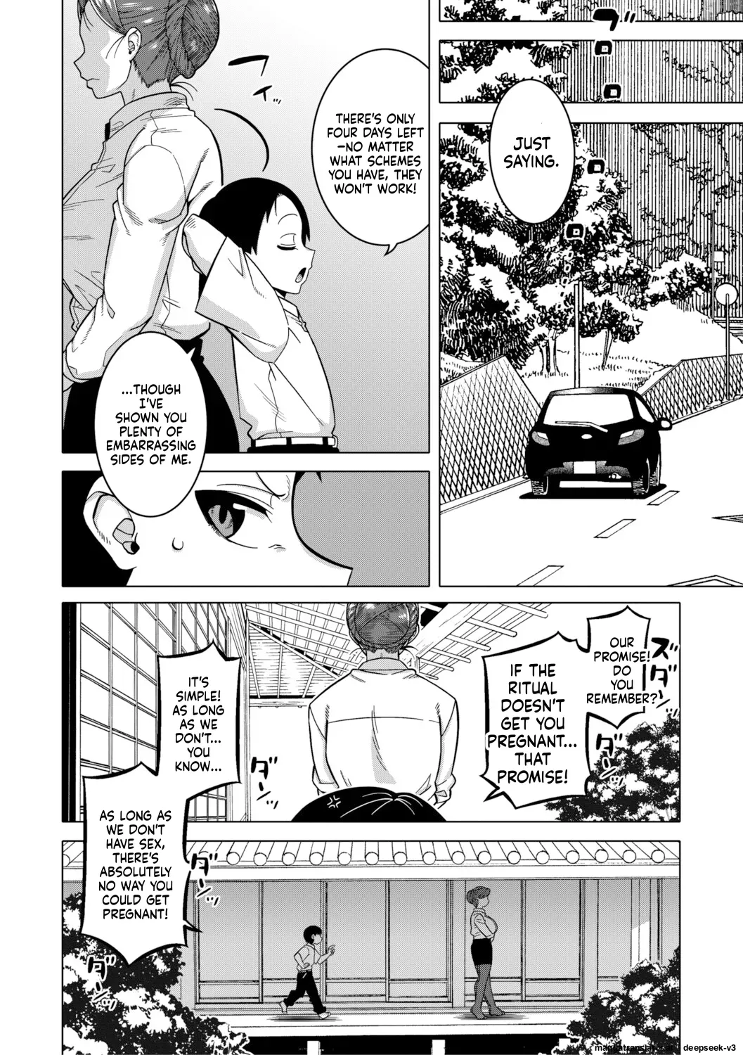 [Takatsu]Regarding The Traditions Of Prefecture N, T City, R Village[English MTL] Page 187