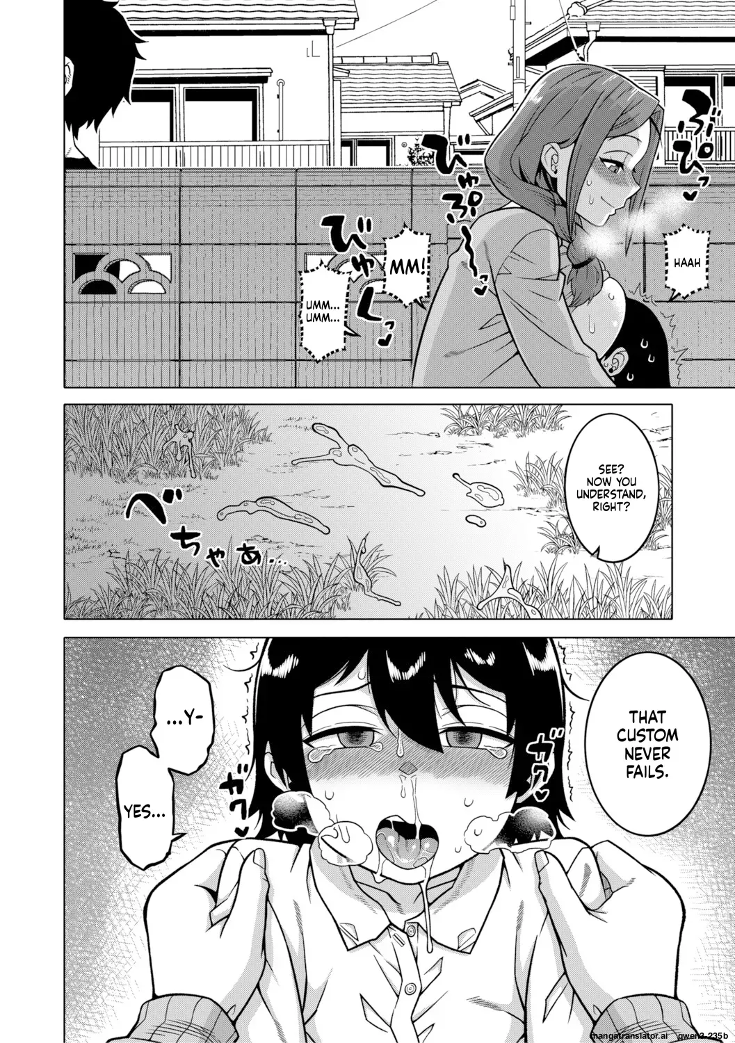[Takatsu]Regarding The Traditions Of Prefecture N, T City, R Village[English MTL] Page 19