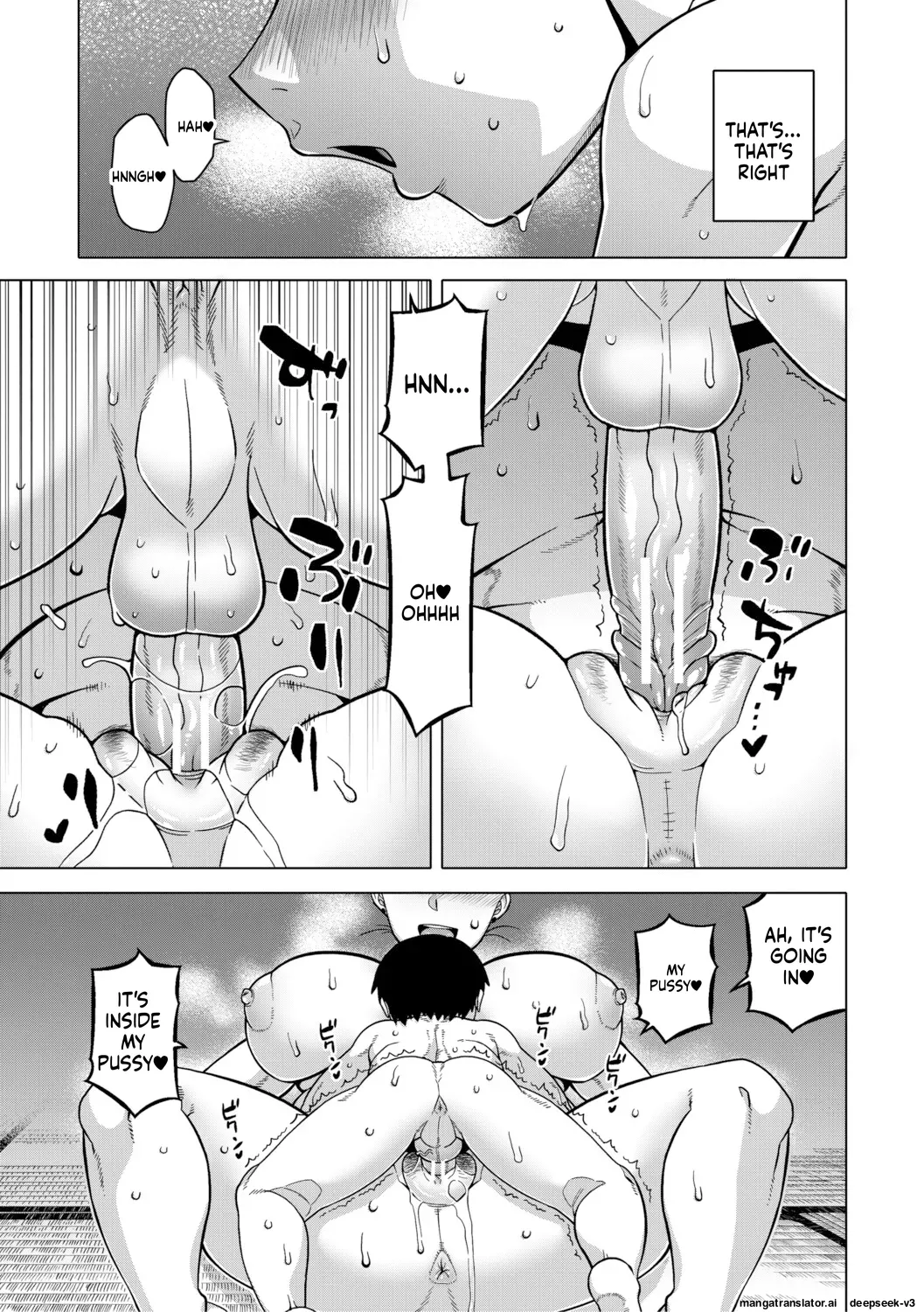 [Takatsu]Regarding The Traditions Of Prefecture N, T City, R Village[English MTL] Page 194