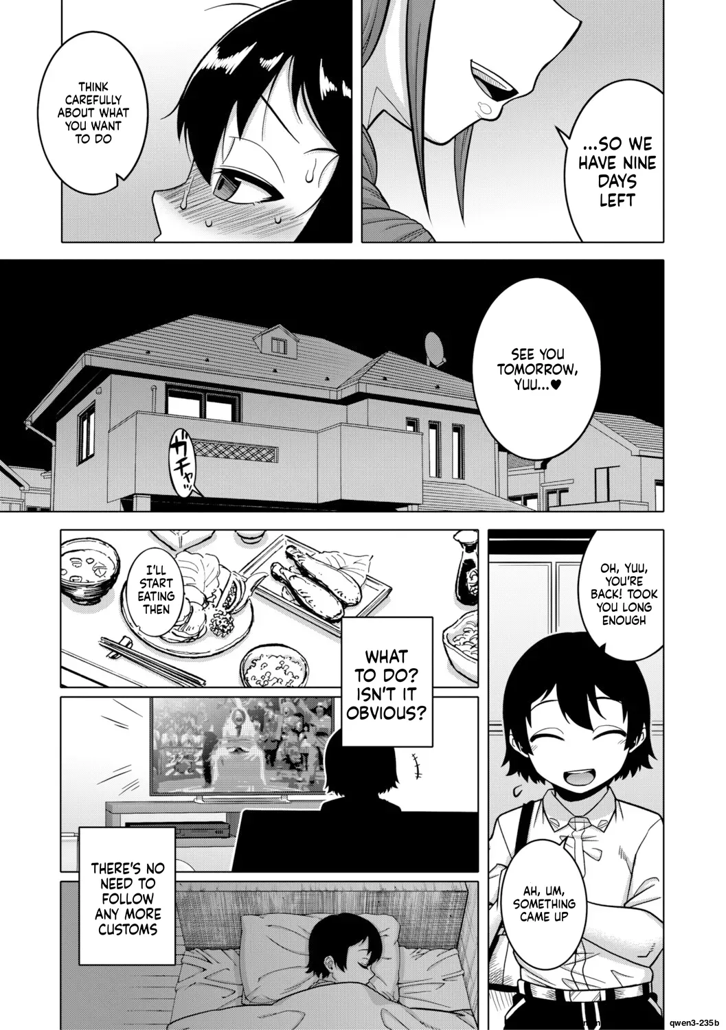 [Takatsu]Regarding The Traditions Of Prefecture N, T City, R Village[English MTL] Page 20