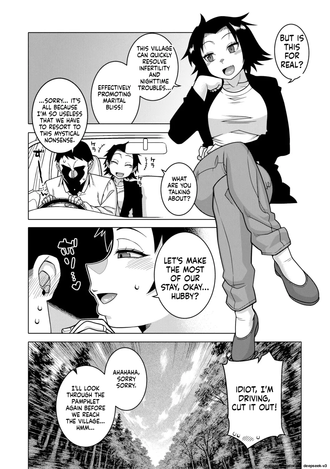 [Takatsu]Regarding The Traditions Of Prefecture N, T City, R Village[English MTL] Page 209
