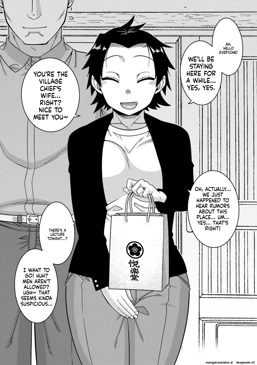 [Takatsu]Regarding The Traditions Of Prefecture N, T City, R Village[English MTL] Page 213