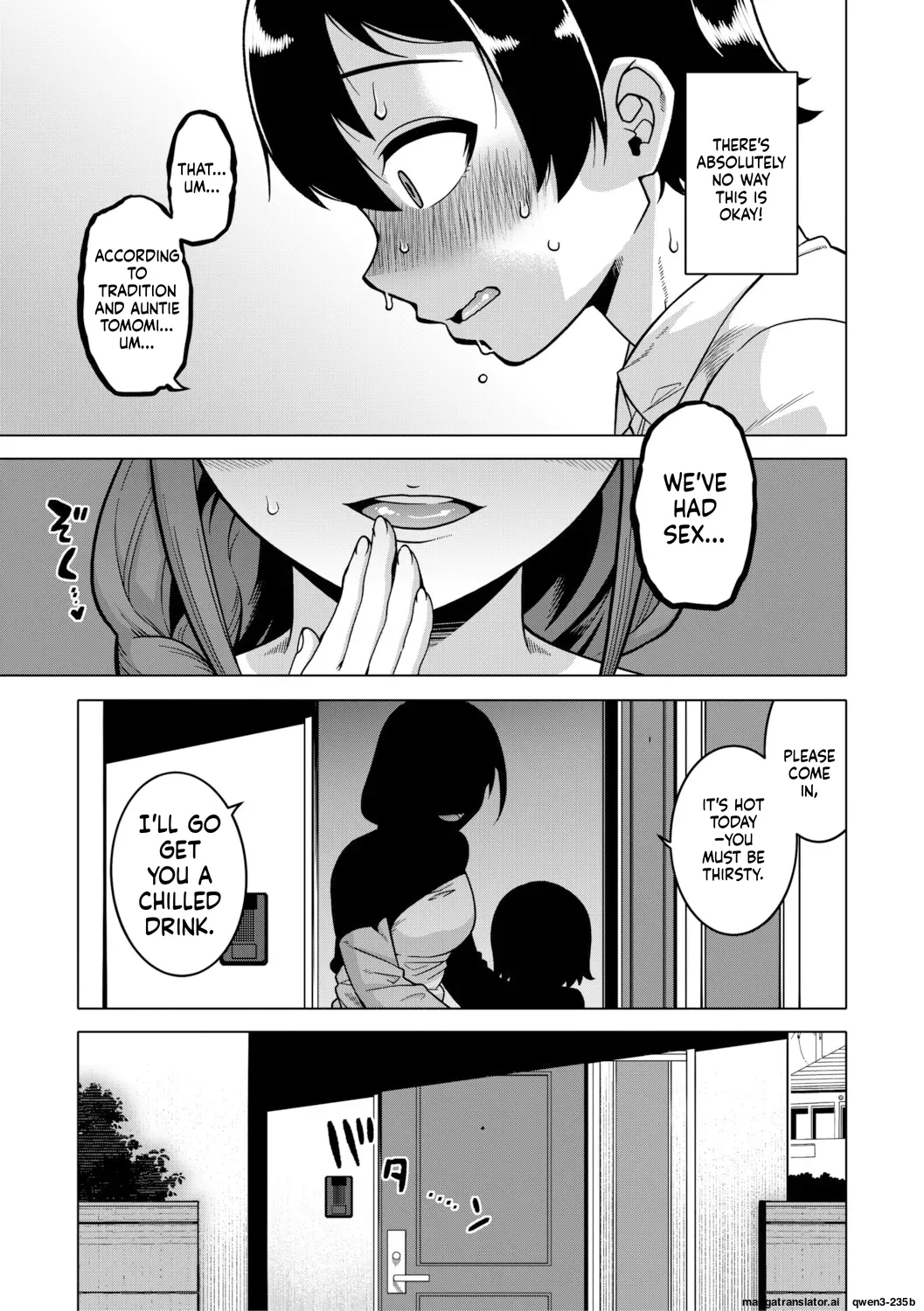 [Takatsu]Regarding The Traditions Of Prefecture N, T City, R Village[English MTL] Page 22