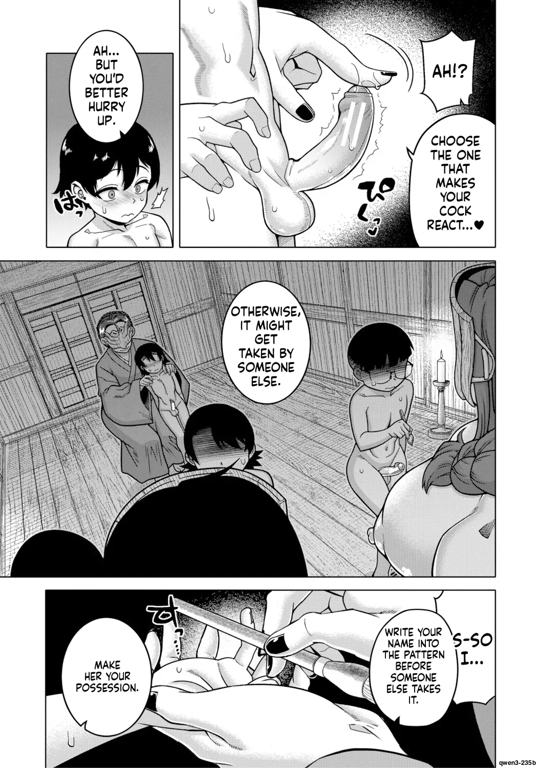 [Takatsu]Regarding The Traditions Of Prefecture N, T City, R Village[English MTL] Page 8