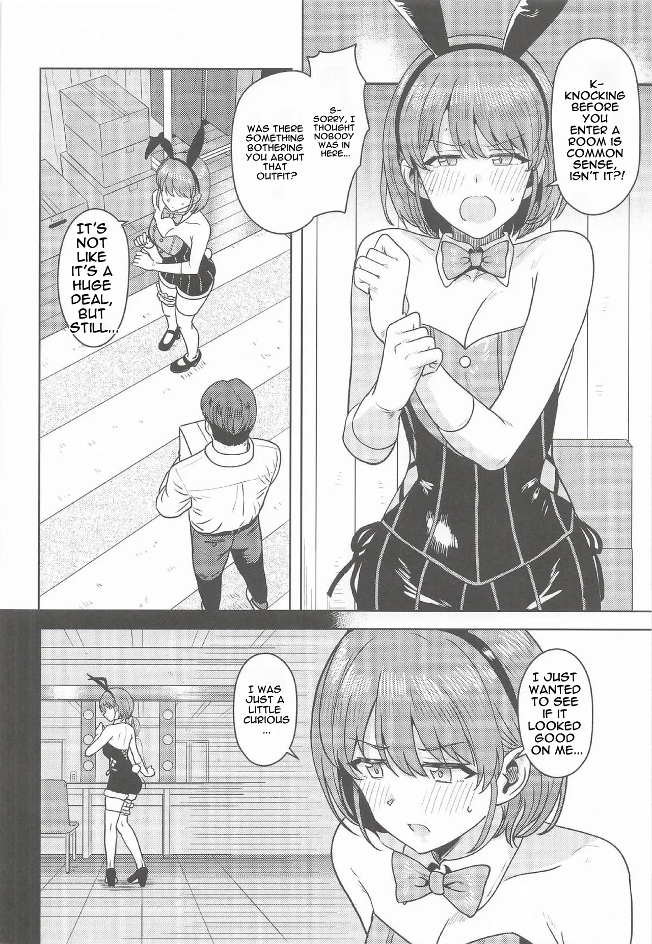 (SHINY STAR FESTIV@L10) [PLANT (Tsurui)]Homerareru beki Usagi(THE iDOLM@STER: Shiny Colors) [English] Page 3