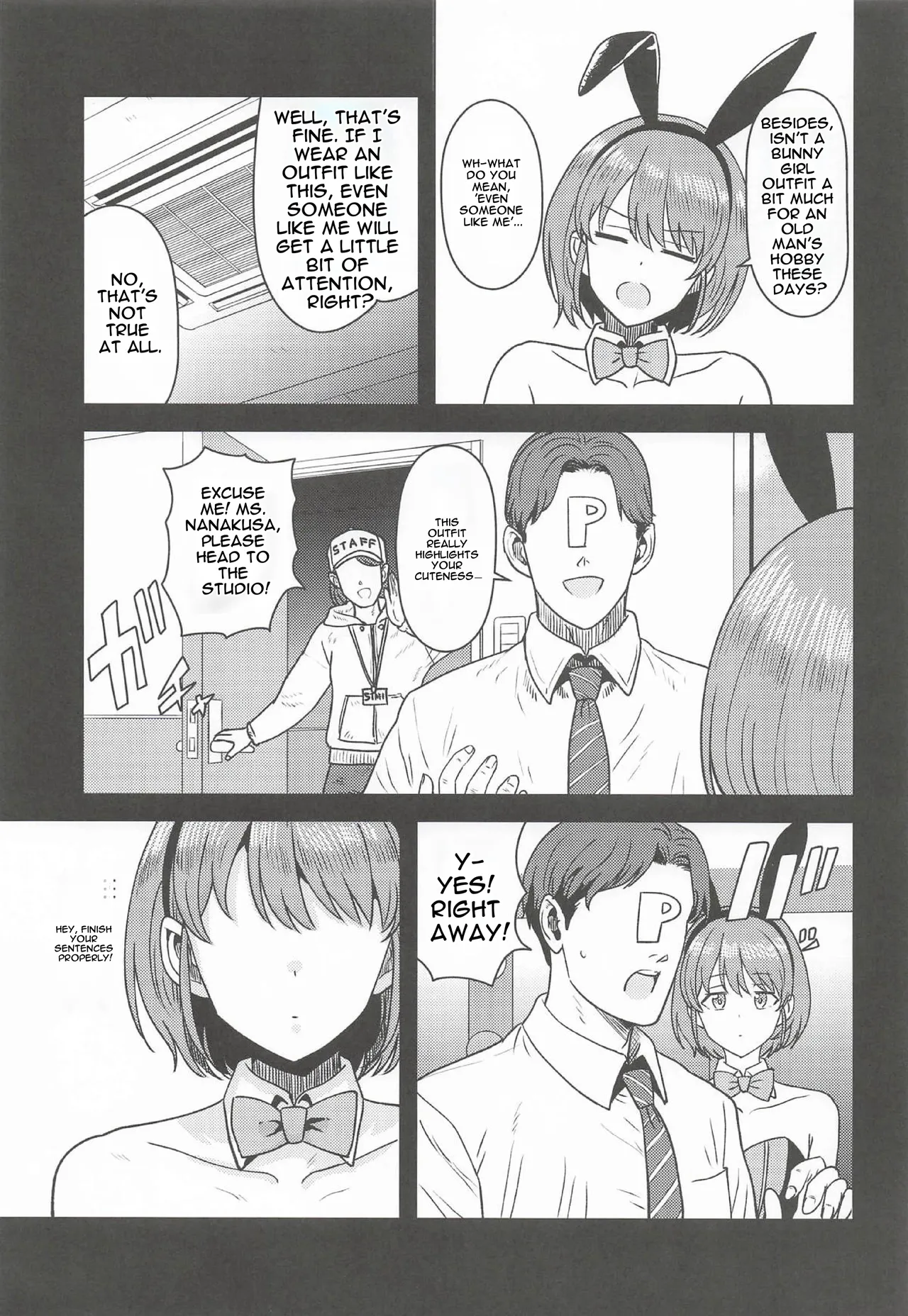 (SHINY STAR FESTIV@L10) [PLANT (Tsurui)]Homerareru beki Usagi(THE iDOLM@STER: Shiny Colors) [English] Page 4