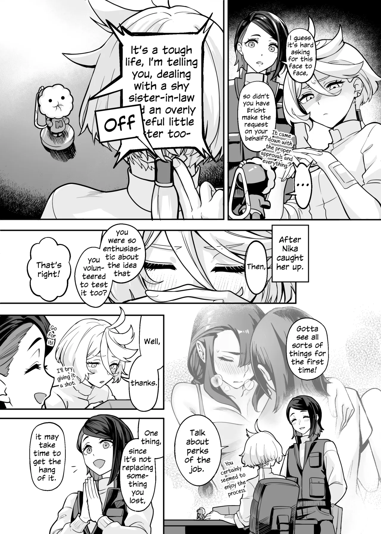 [Tendoushi (Tendou Itsuki)]Chanto Manzoku Sasete Ageru Kara, Baka | Since I'll Satisfy You, Stupid(Mobile Suit Gundam: The Witch from Mercury) [English] [Digital] Page 12