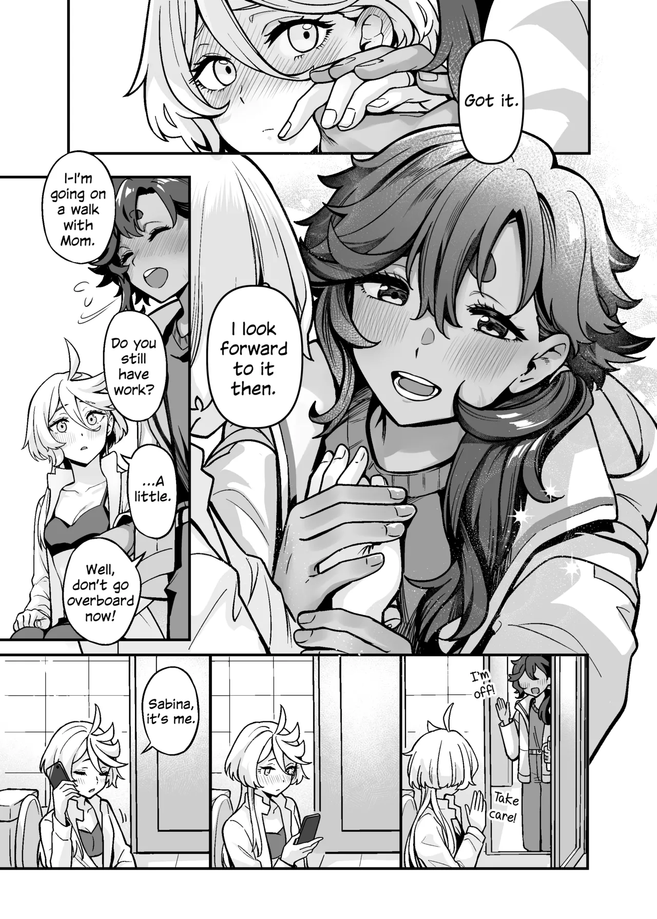 [Tendoushi (Tendou Itsuki)]Chanto Manzoku Sasete Ageru Kara, Baka | Since I'll Satisfy You, Stupid(Mobile Suit Gundam: The Witch from Mercury) [English] [Digital] Page 16