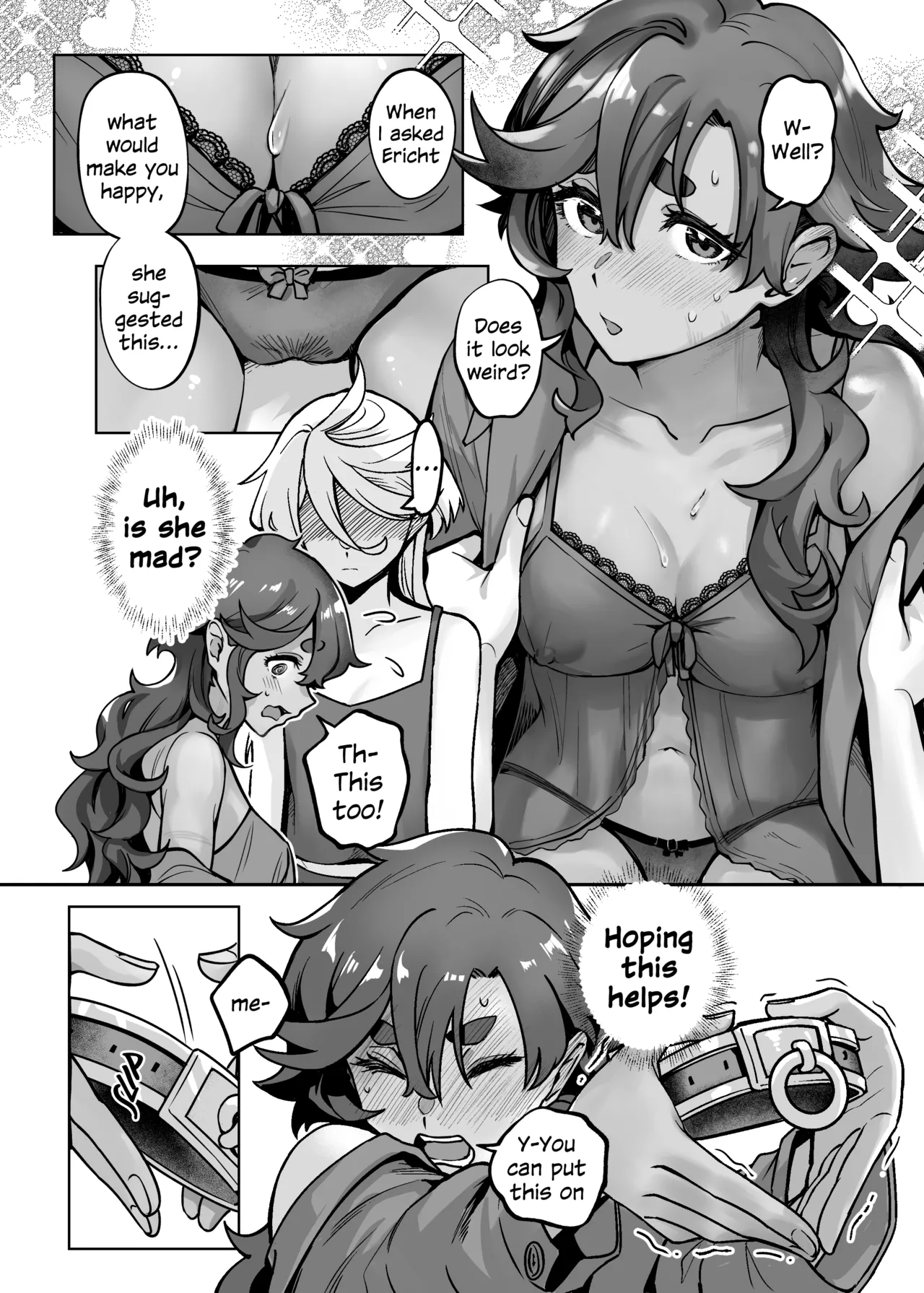 [Tendoushi (Tendou Itsuki)]Chanto Manzoku Sasete Ageru Kara, Baka | Since I'll Satisfy You, Stupid(Mobile Suit Gundam: The Witch from Mercury) [English] [Digital] Page 19