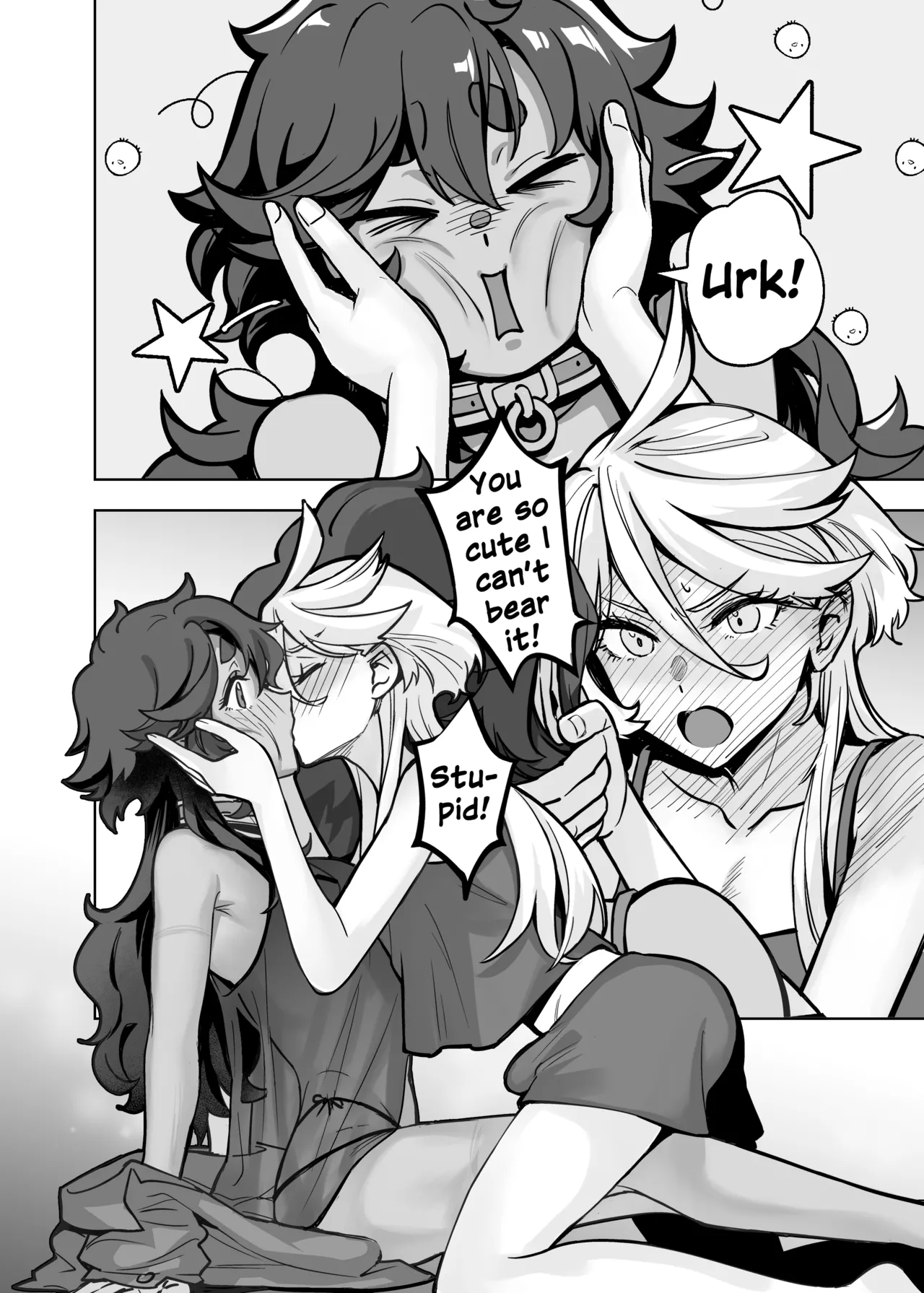 [Tendoushi (Tendou Itsuki)]Chanto Manzoku Sasete Ageru Kara, Baka | Since I'll Satisfy You, Stupid(Mobile Suit Gundam: The Witch from Mercury) [English] [Digital] Page 21