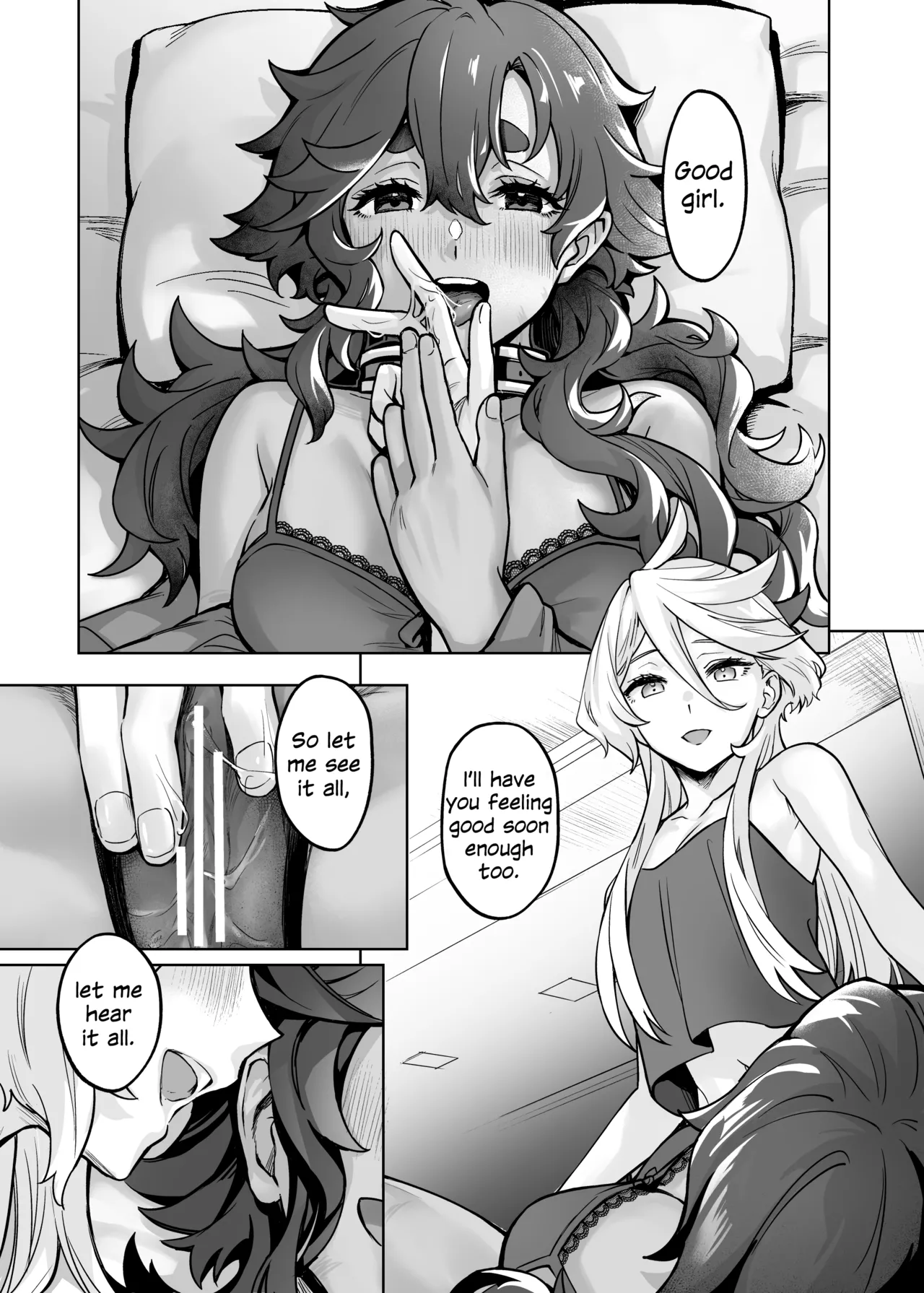 [Tendoushi (Tendou Itsuki)]Chanto Manzoku Sasete Ageru Kara, Baka | Since I'll Satisfy You, Stupid(Mobile Suit Gundam: The Witch from Mercury) [English] [Digital] Page 24