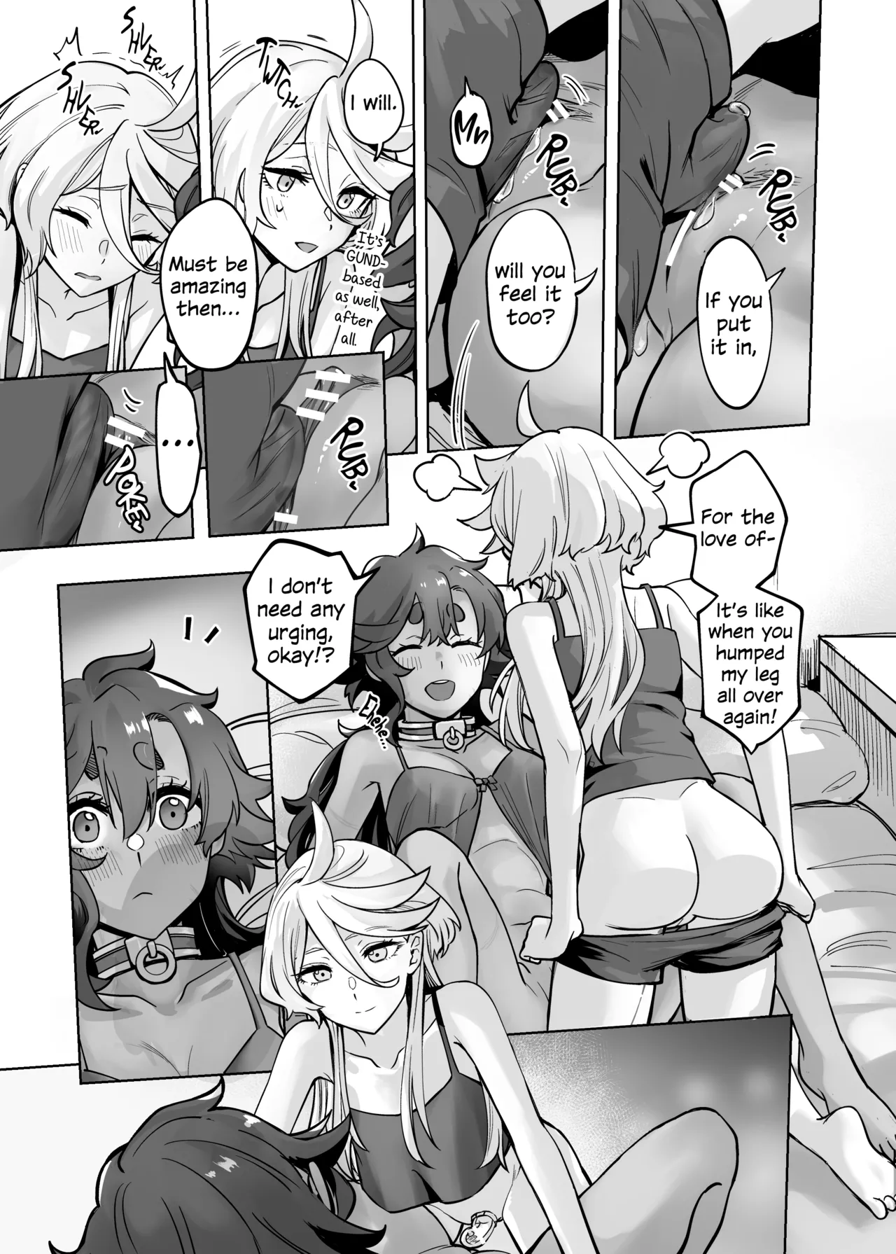 [Tendoushi (Tendou Itsuki)]Chanto Manzoku Sasete Ageru Kara, Baka | Since I'll Satisfy You, Stupid(Mobile Suit Gundam: The Witch from Mercury) [English] [Digital] Page 28