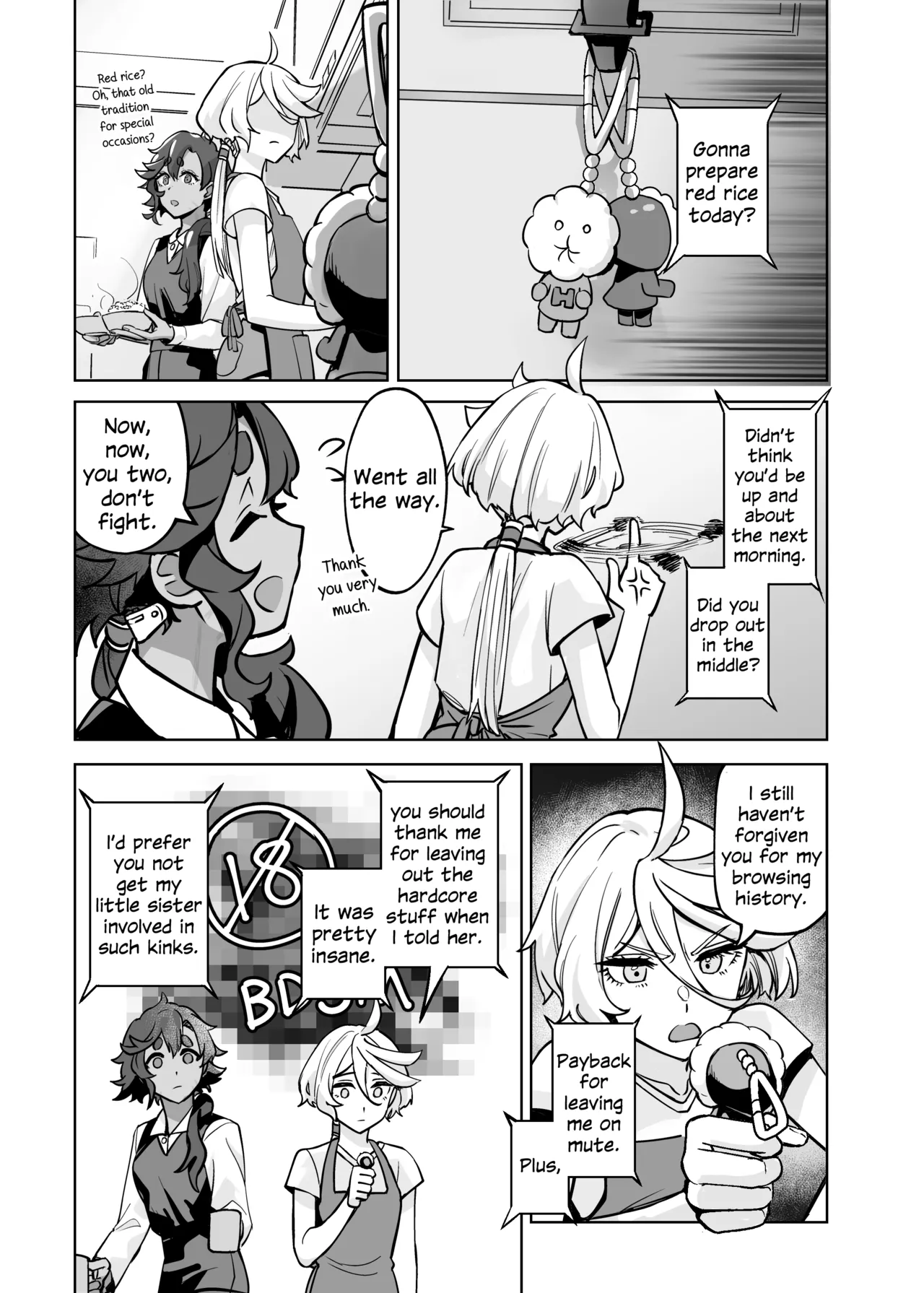 [Tendoushi (Tendou Itsuki)]Chanto Manzoku Sasete Ageru Kara, Baka | Since I'll Satisfy You, Stupid(Mobile Suit Gundam: The Witch from Mercury) [English] [Digital] Page 35