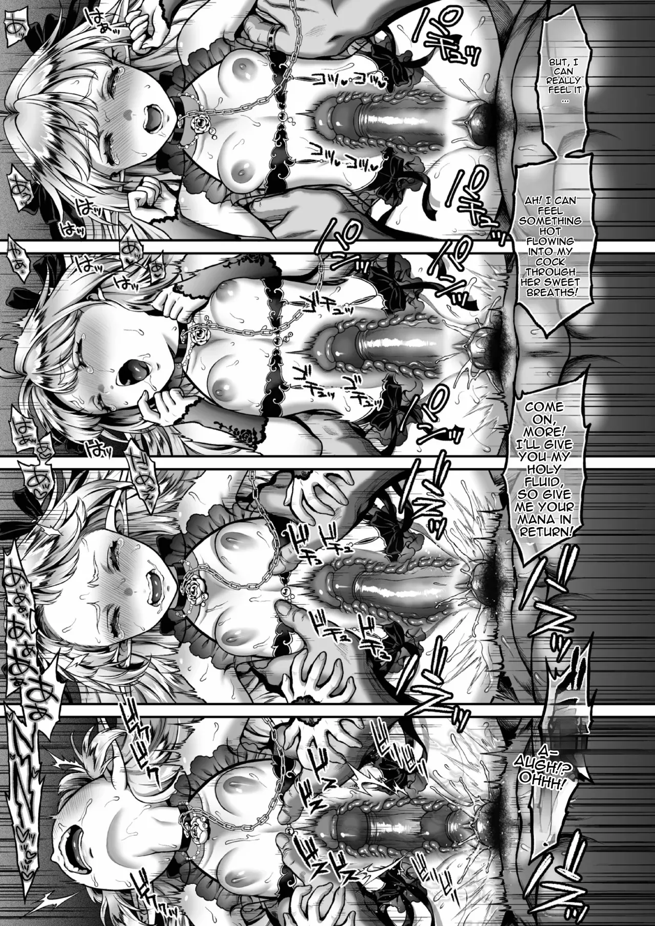 [H.B.A (Usagi Nagomu)]The Twilight Elf of the Evening 6: High Elf Turned Harlot 3[Decensored] [Digital] [English] Page 16