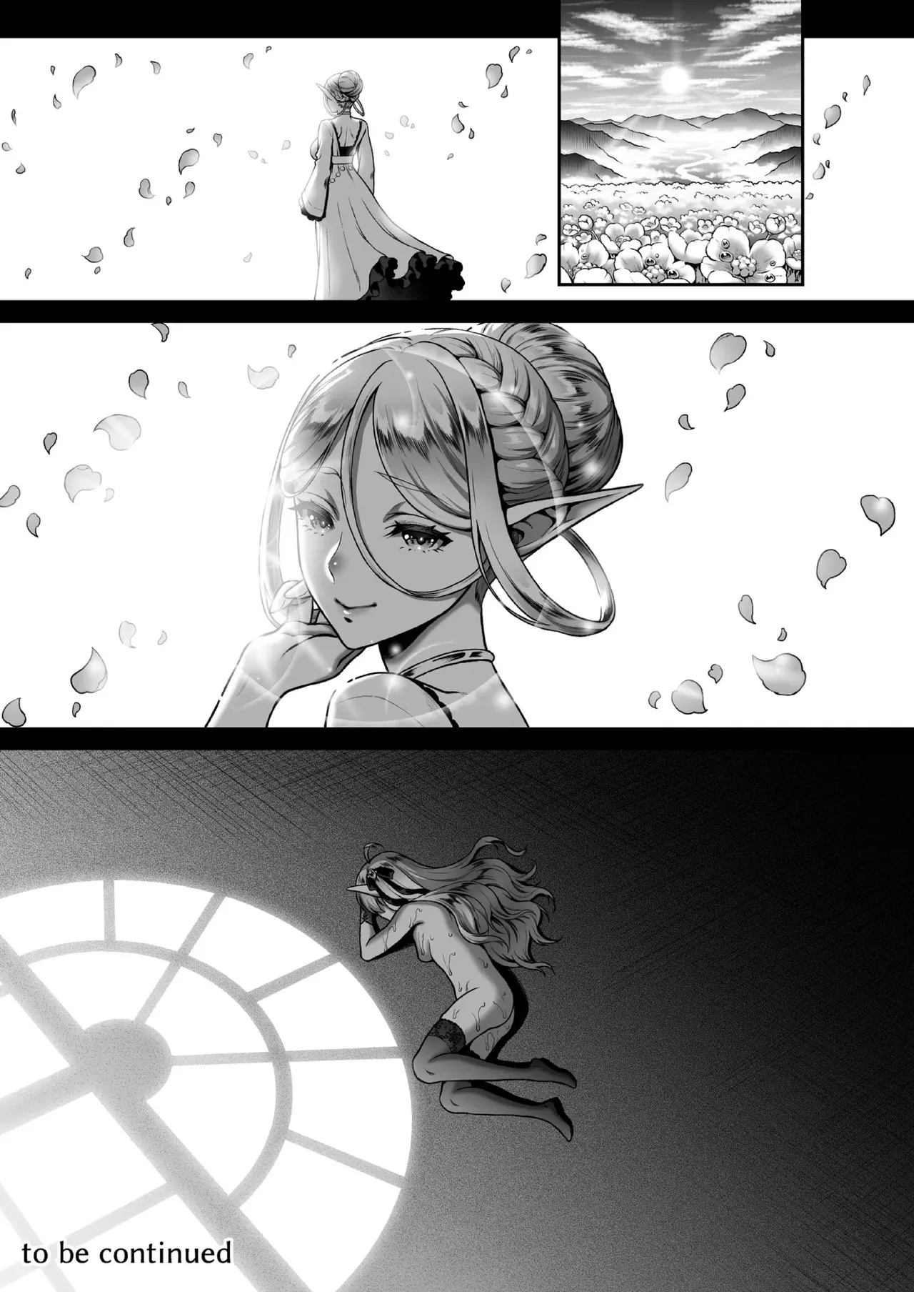 [H.B.A (Usagi Nagomu)]The Twilight Elf of the Evening 6: High Elf Turned Harlot 3[Decensored] [Digital] [English] Page 31