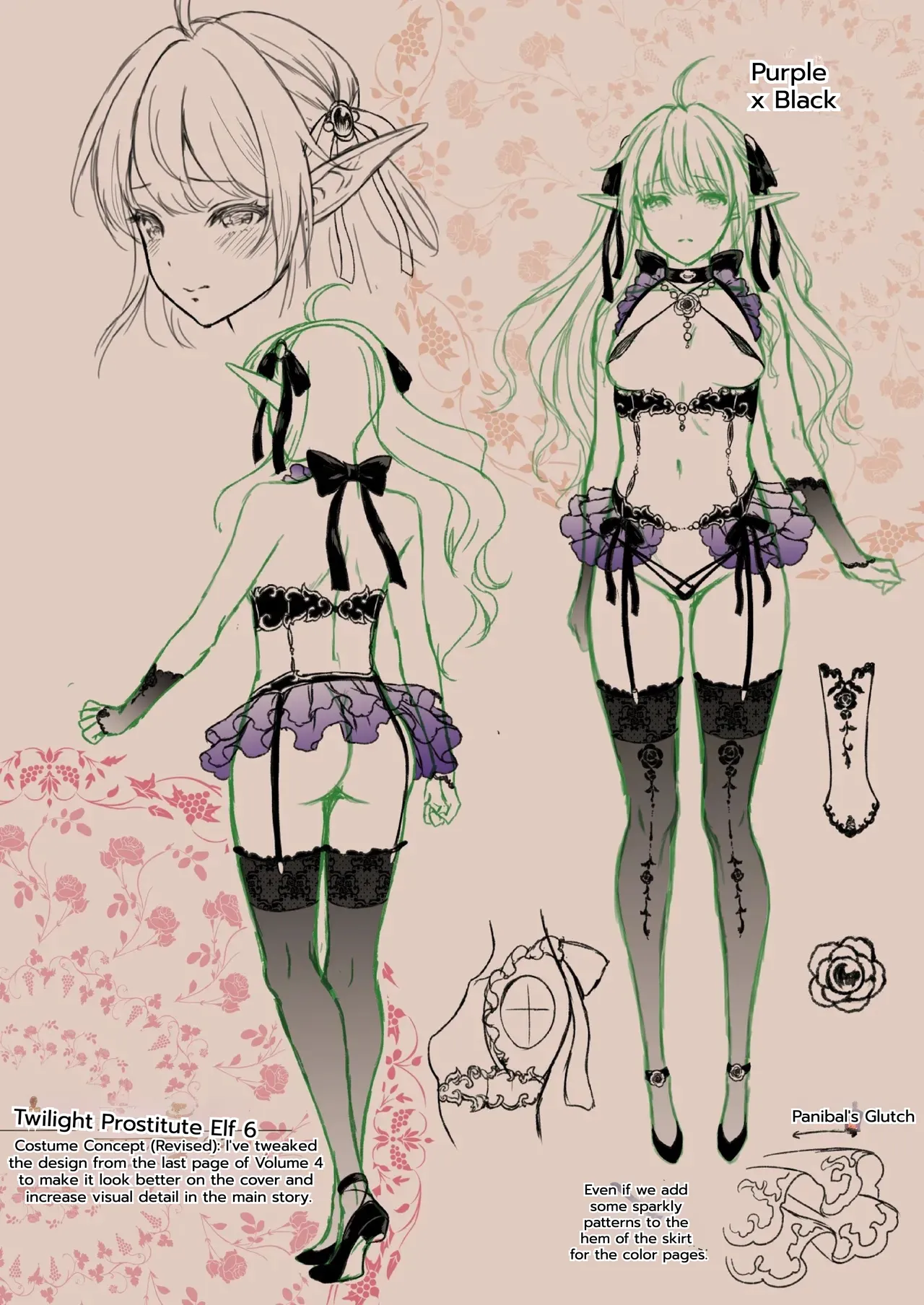 [H.B.A (Usagi Nagomu)]The Twilight Elf of the Evening 6: High Elf Turned Harlot 3[Decensored] [Digital] [English] Page 33