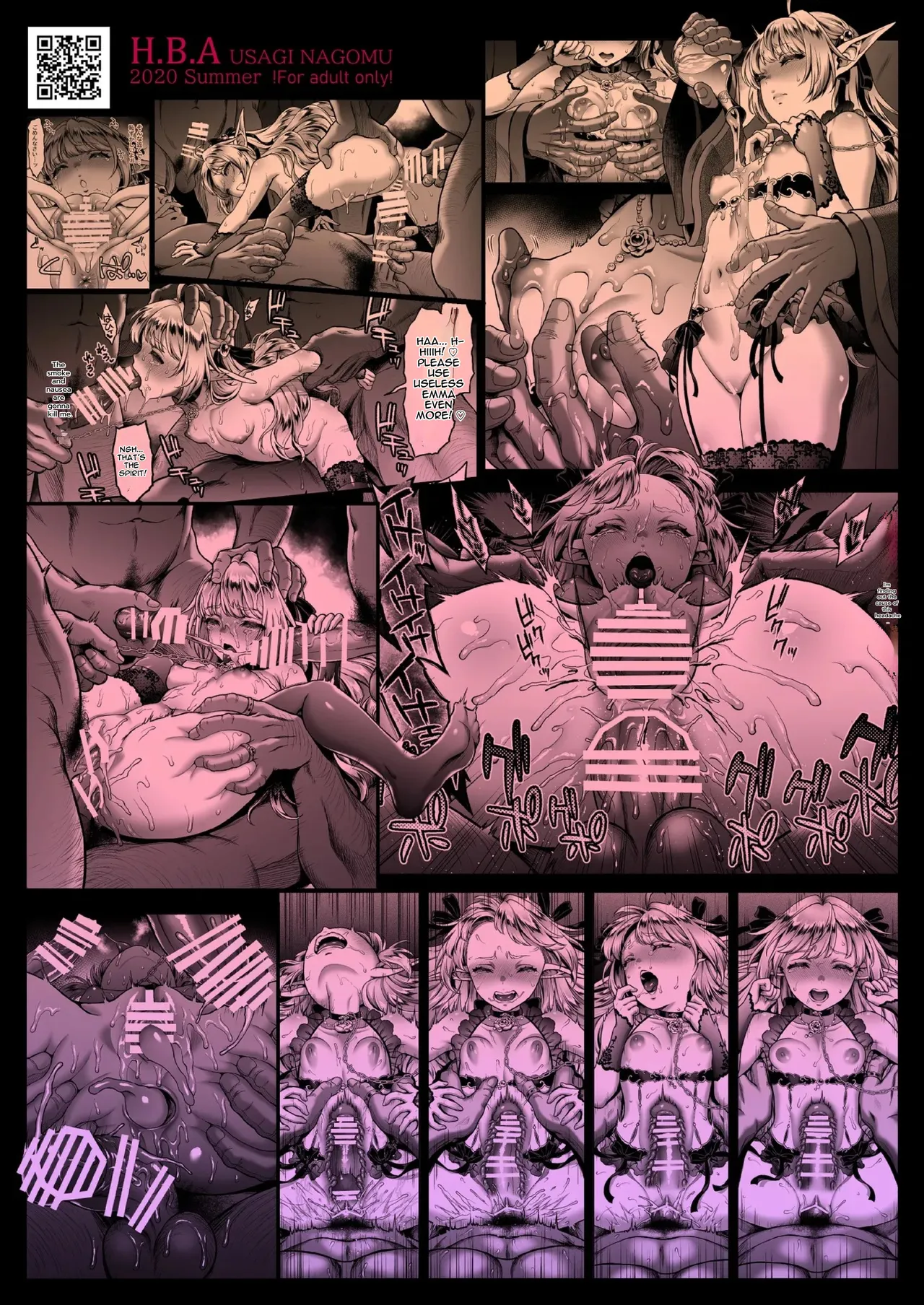 [H.B.A (Usagi Nagomu)]The Twilight Elf of the Evening 6: High Elf Turned Harlot 3[Decensored] [Digital] [English] Page 35