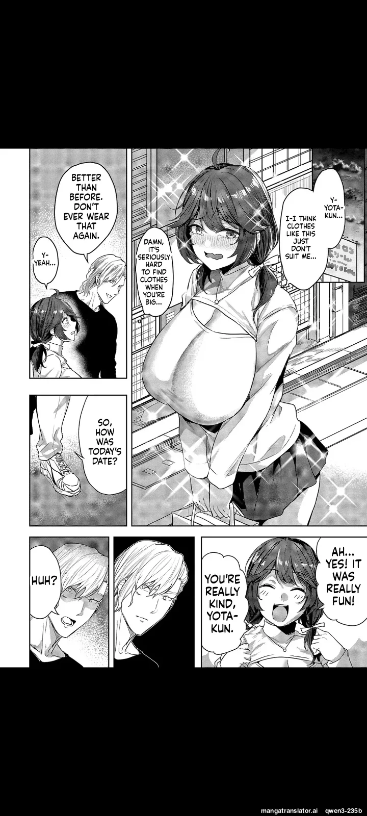 [Kuma Ashi S]Nandemo Iu Koto o Kiitekureru Koharu-chan |  Koharu-chan Who'll Do Anything You Ask(COMIC ExE 69) [English] [MTL] [Digital] Page 14