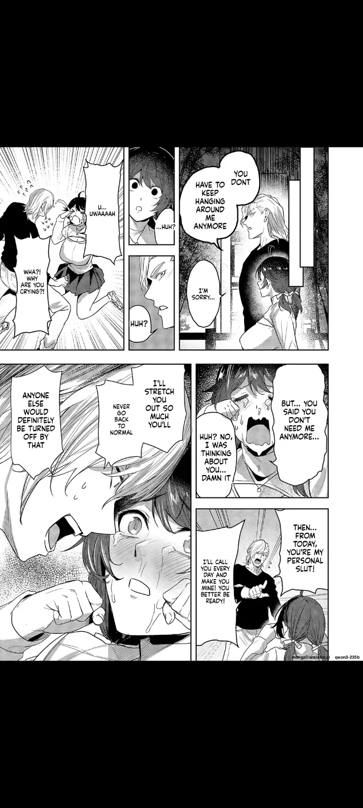 [Kuma Ashi S]Nandemo Iu Koto o Kiitekureru Koharu-chan |  Koharu-chan Who'll Do Anything You Ask(COMIC ExE 69) [English] [MTL] [Digital] Page 29
